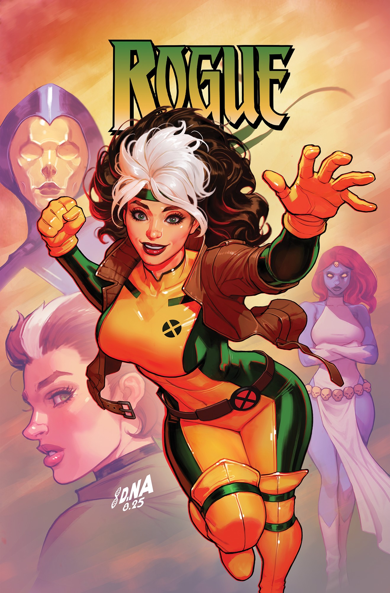 Cover of Rogue: Shadows of the Past