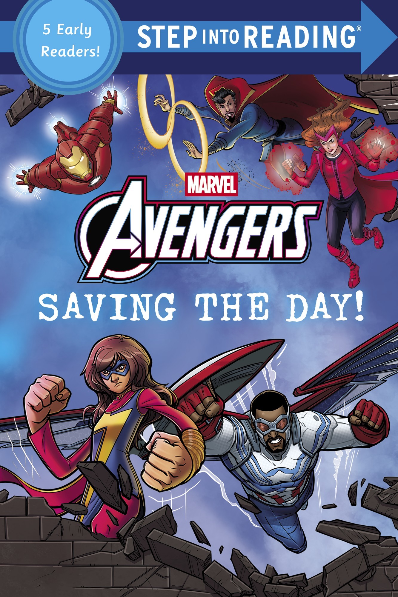 Cover of Saving the Day! (Marvel: Avengers)