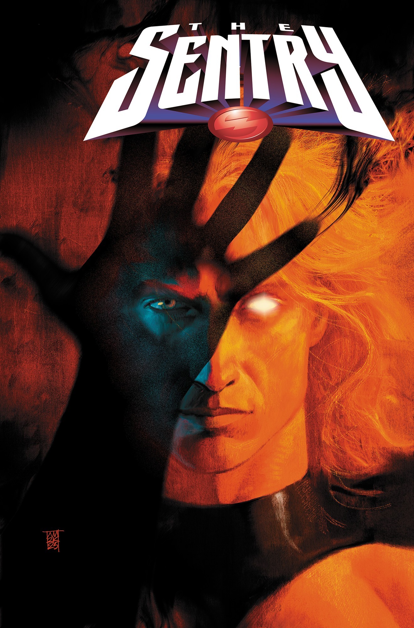Cover of Sentry: Lost in the Void