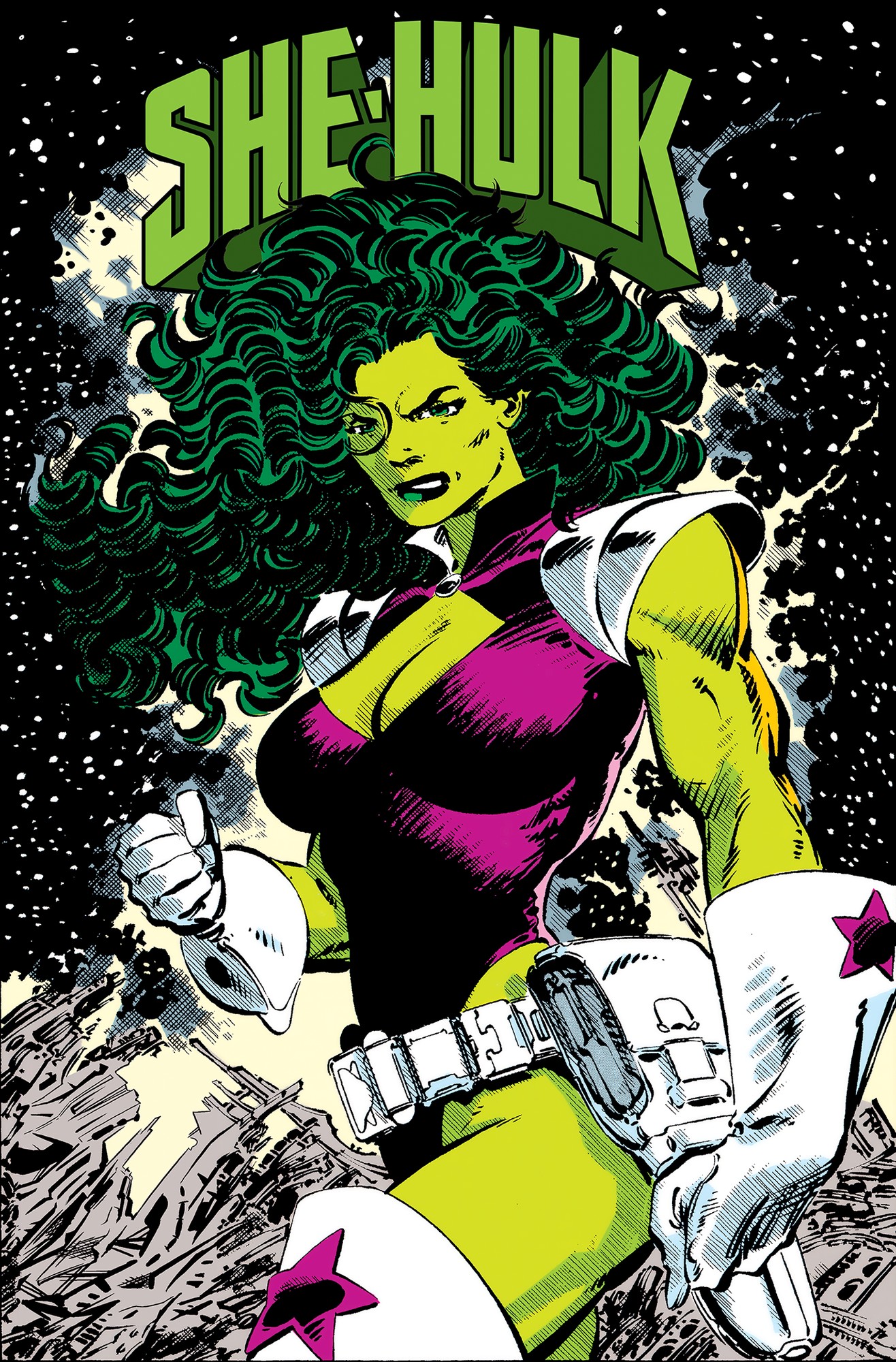 Cover of She-Hulk Epic Collection: Interrupted Melody