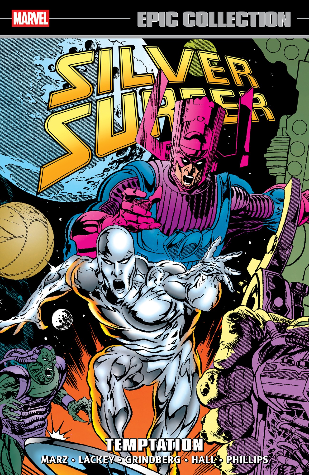 Cover of Silver Surfer Epic Collection: Temptation