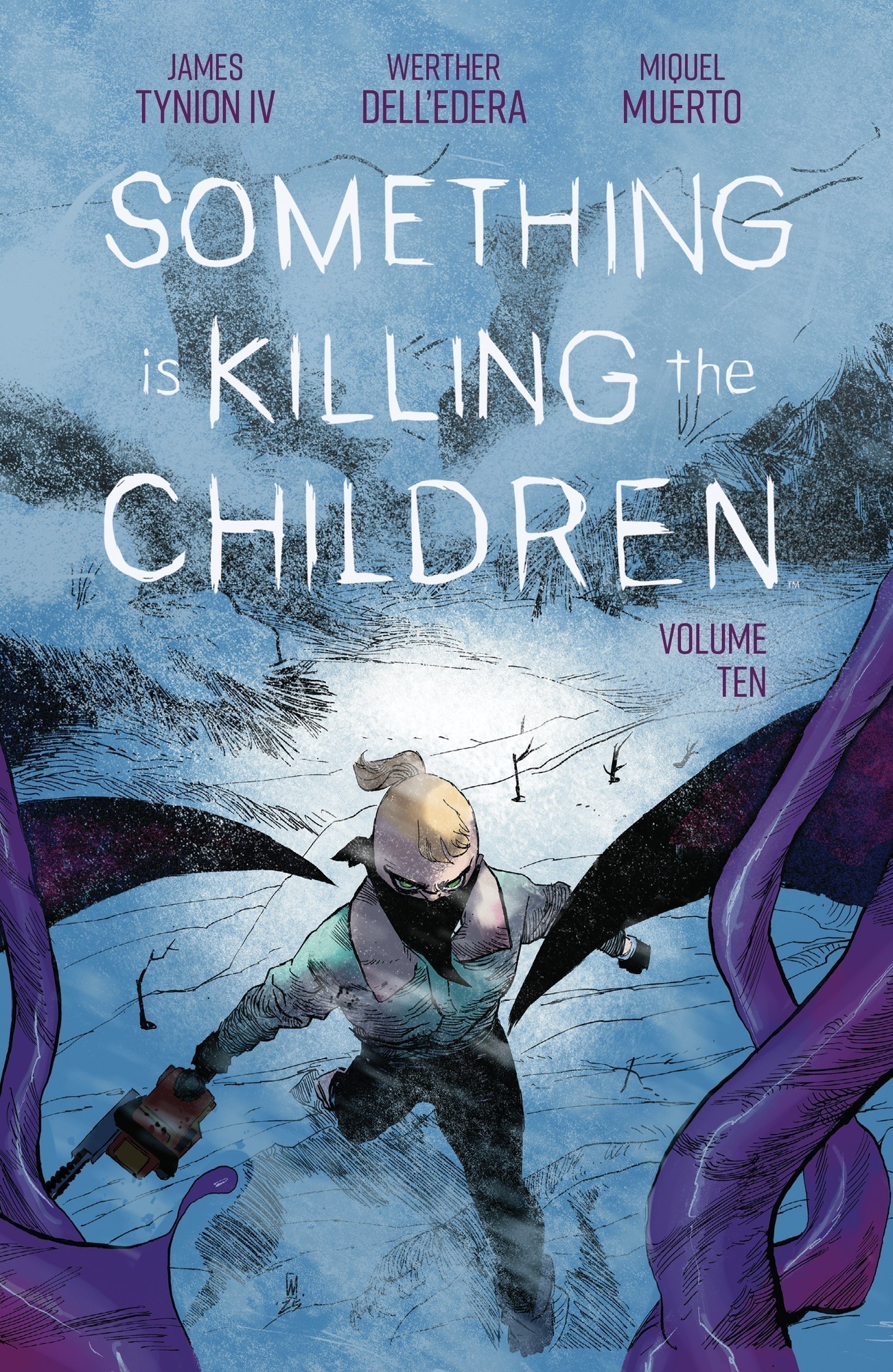 Cover of Something is Killing the Children Vol. 10