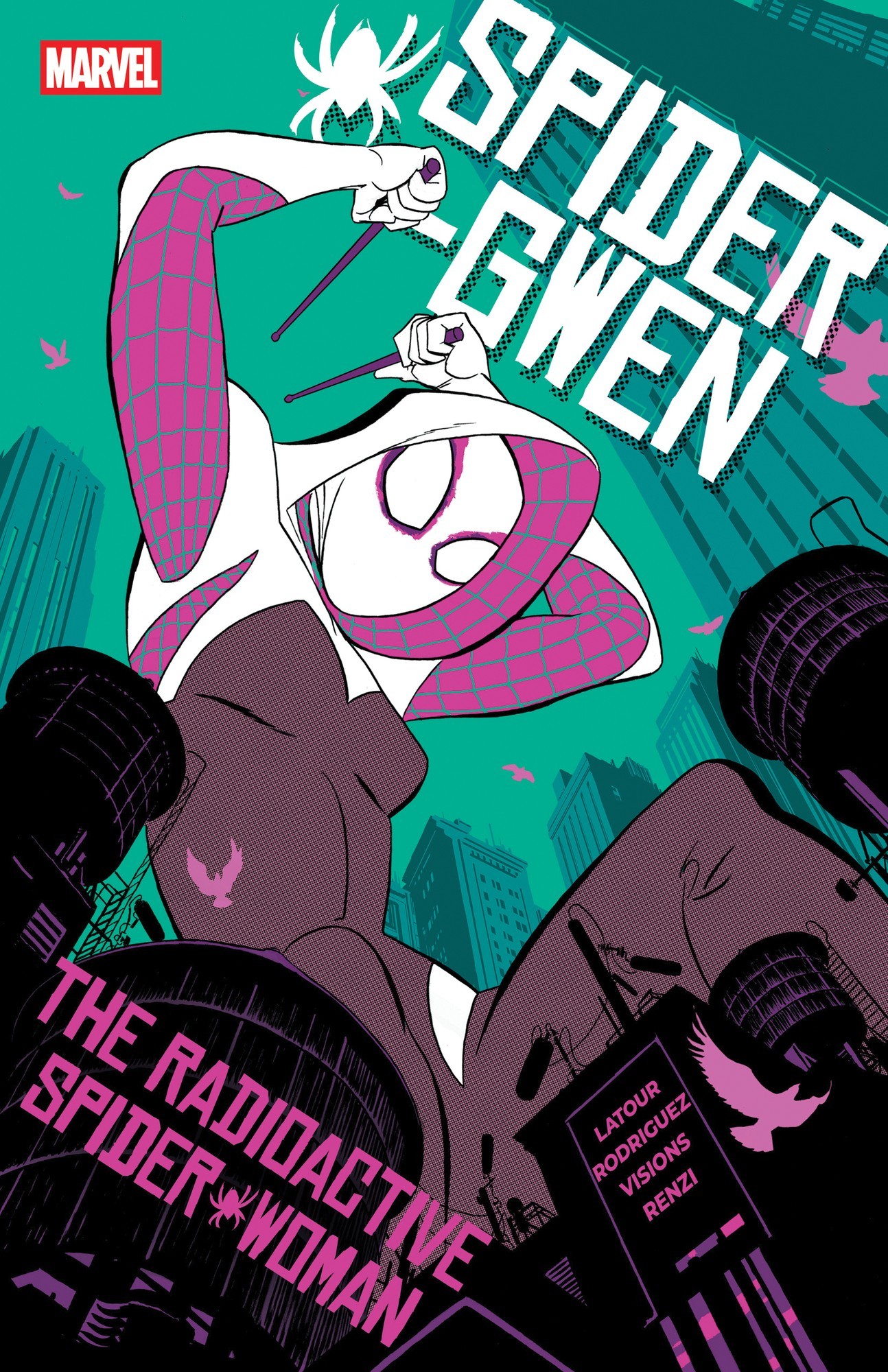 Cover of Spider-Gwen: The Radioactive Spider-Woman [Marvel Compact]