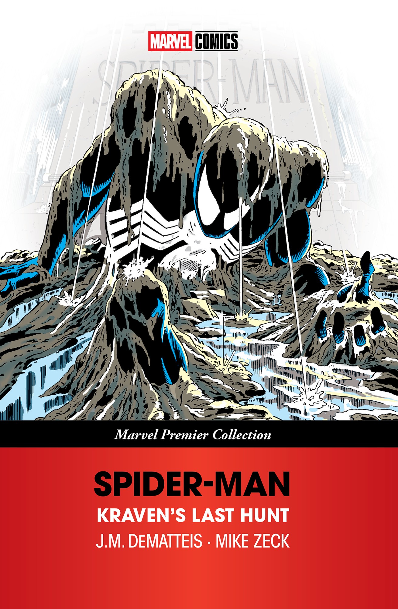 Cover of Spider-Man: Kraven's Last Hunt [Marvel Premier Collection]