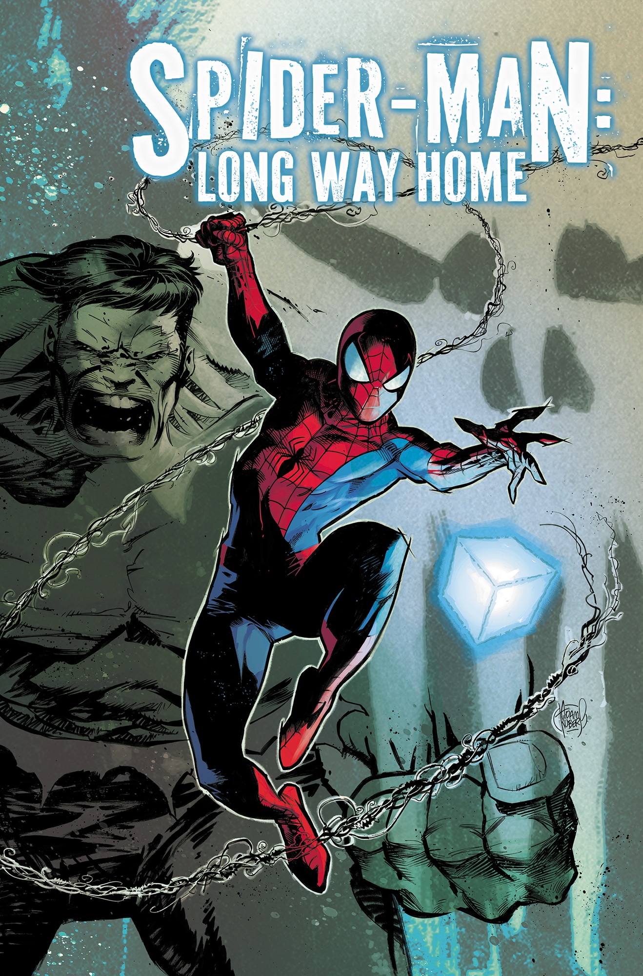 Cover of Spider-Man: Long Way Home