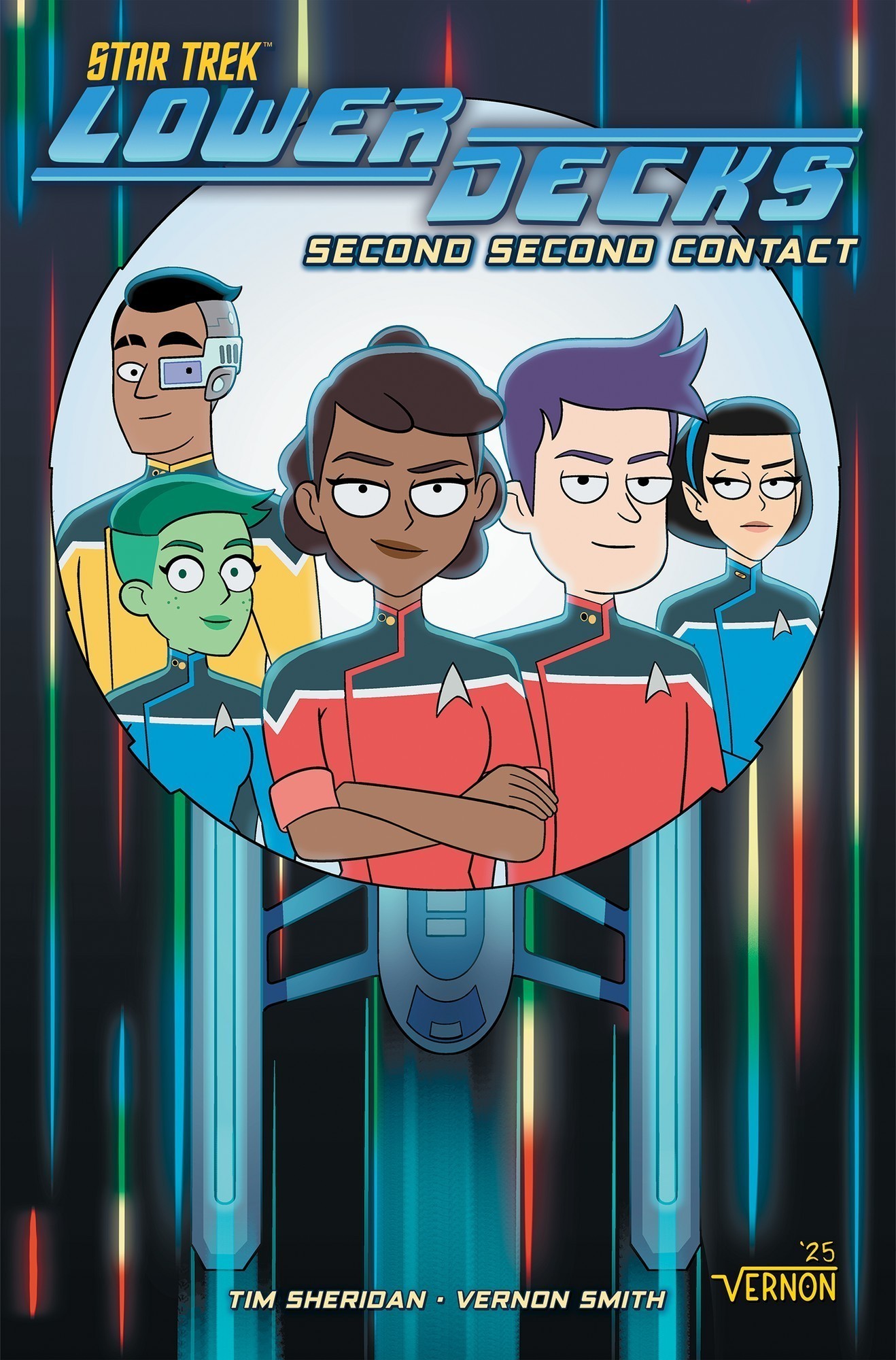 Cover of Star Trek: Lower Decks, Vol. 3: Second Second Contact