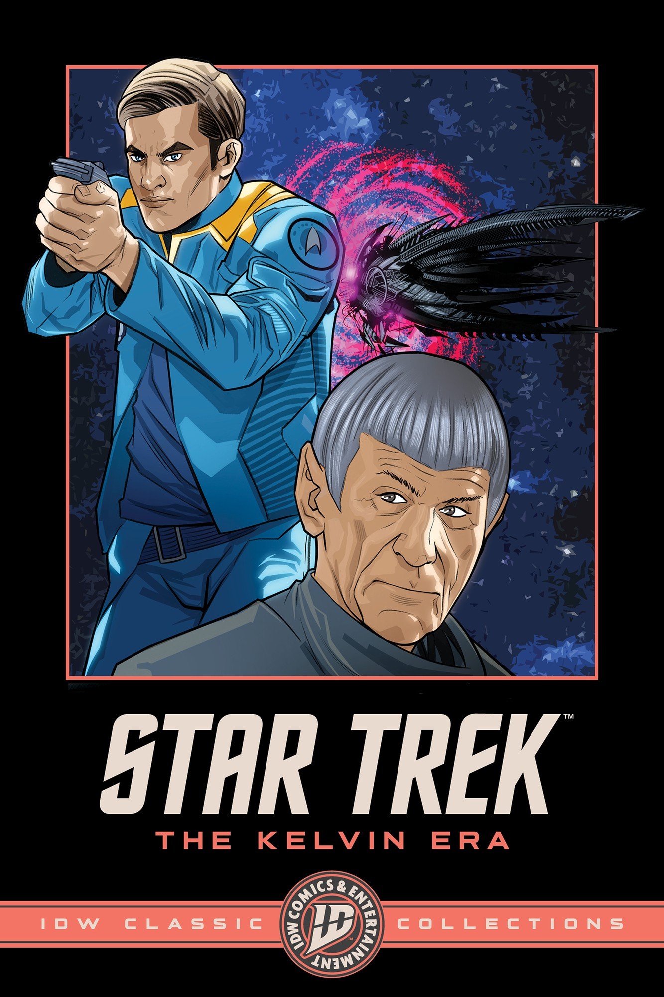 Cover of Star Trek: The Kelvin Era--IDW Classic Collections