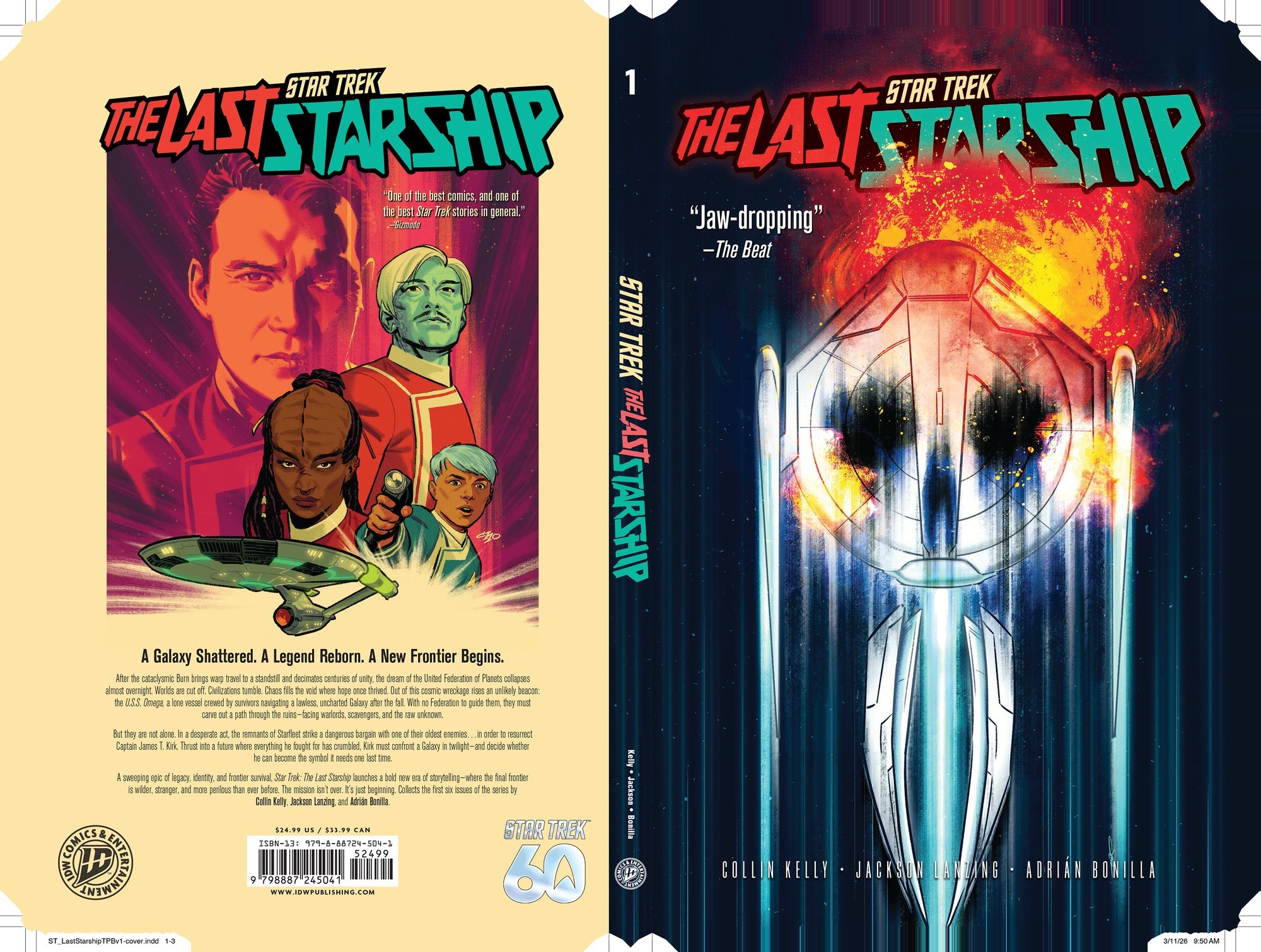 Cover of Star Trek: The Last Starship, Vol. 1