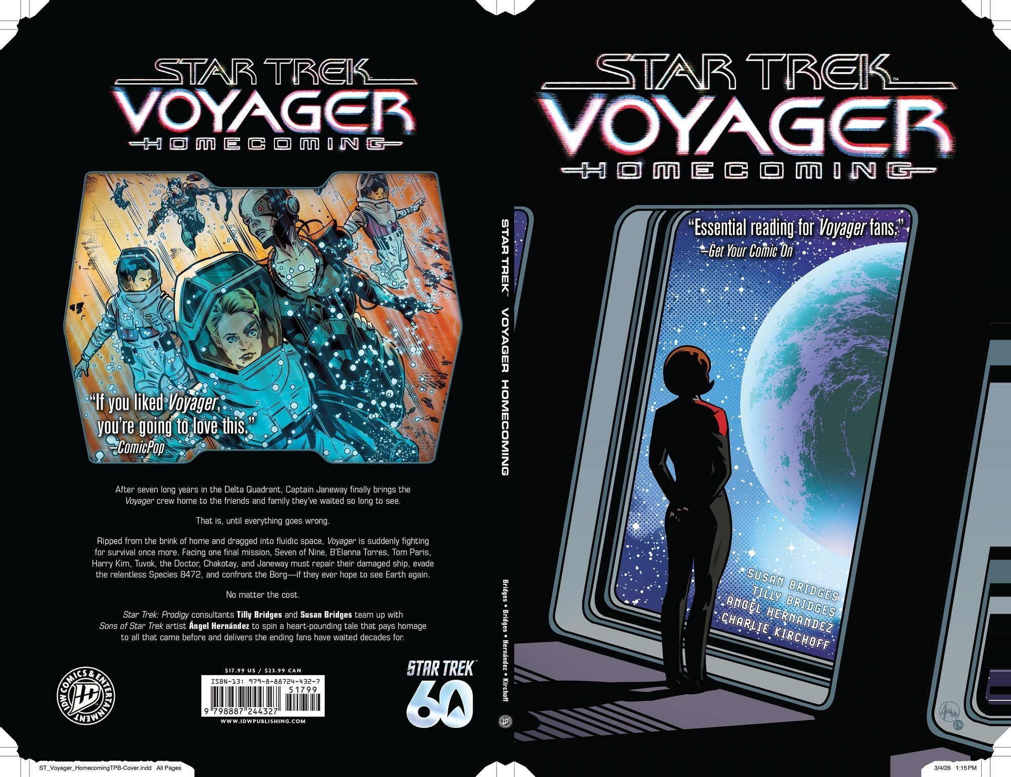 Cover of Star Trek: Voyager--Homecoming