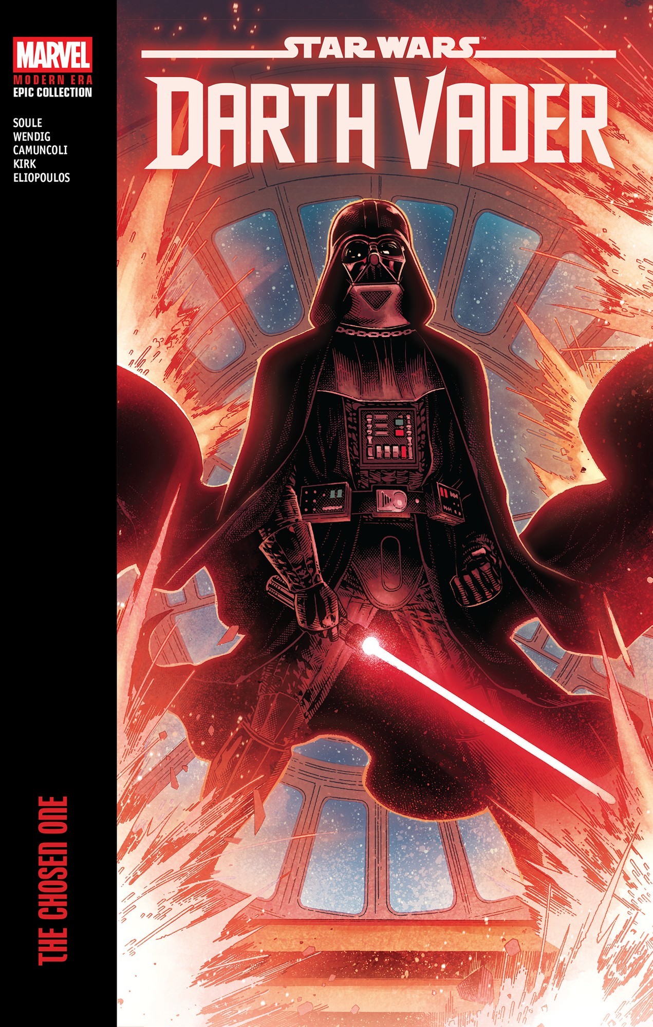 Cover of Star Wars: Darth Vader Modern Era Epic Collection: The Chosen One