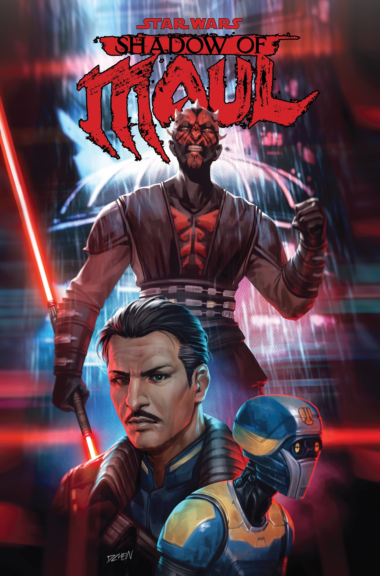 Cover of Star Wars: Shadow Of Maul