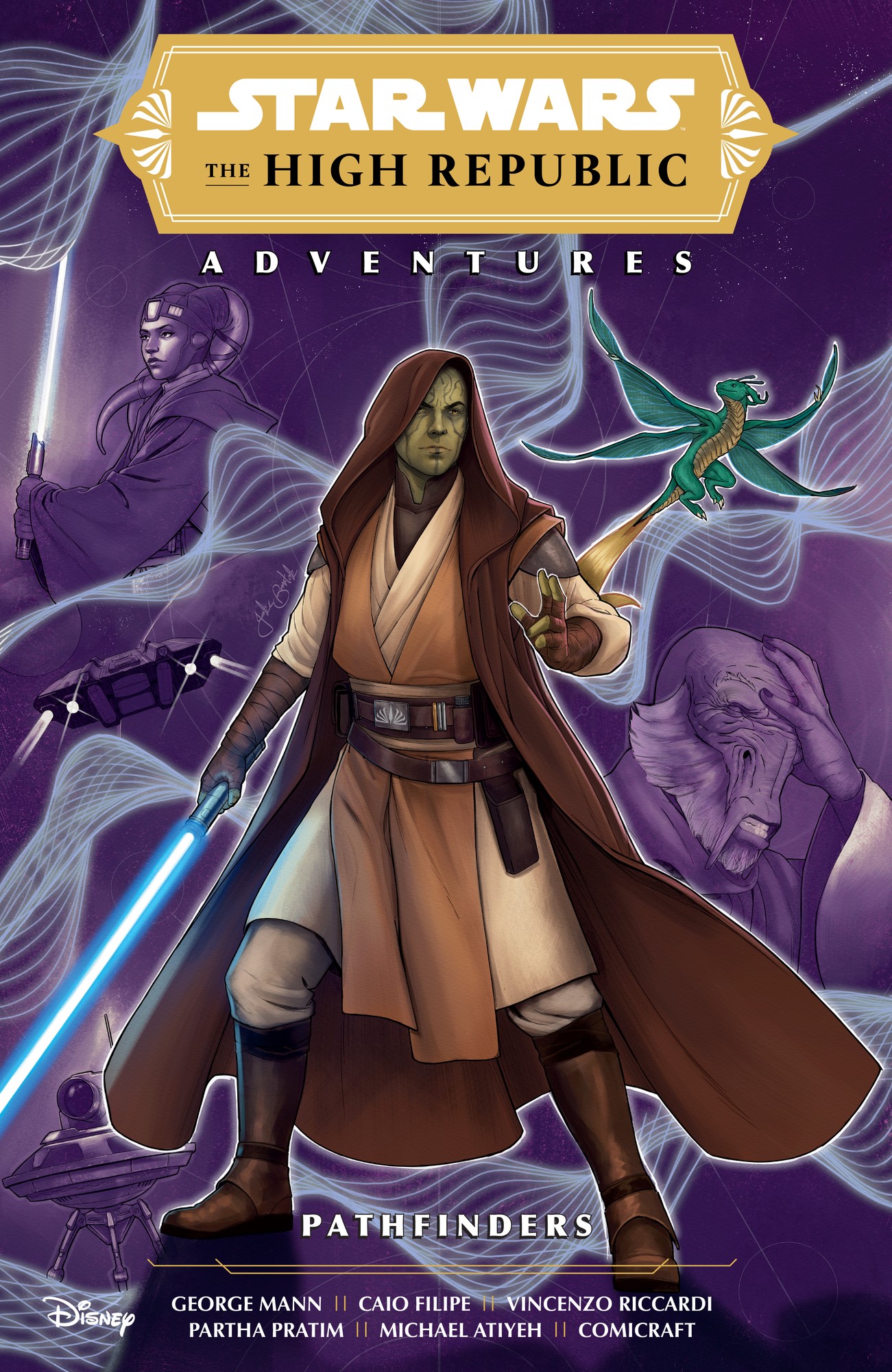 Cover of Star Wars: The High Republic Adventures--Pathfinders