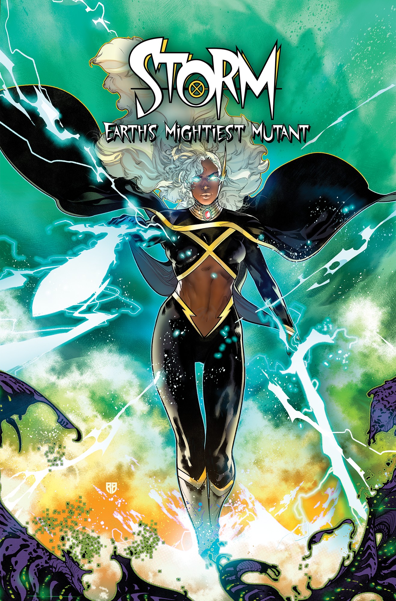 Cover of Storm: Earth's Mightiest Mutant - Death's Machinations