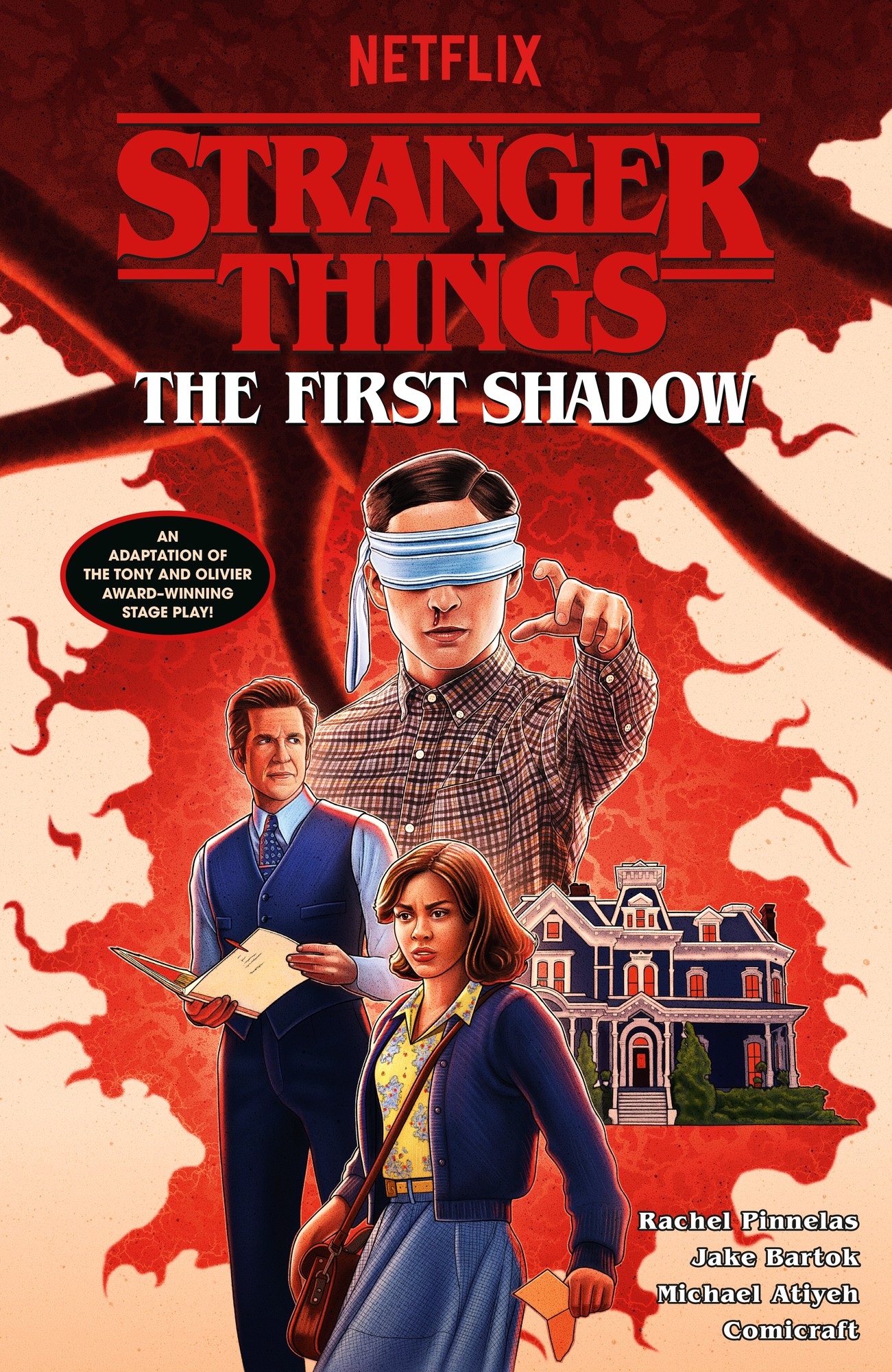 Cover of Stranger Things: The First Shadow--An Adaptation (Graphic Novel)