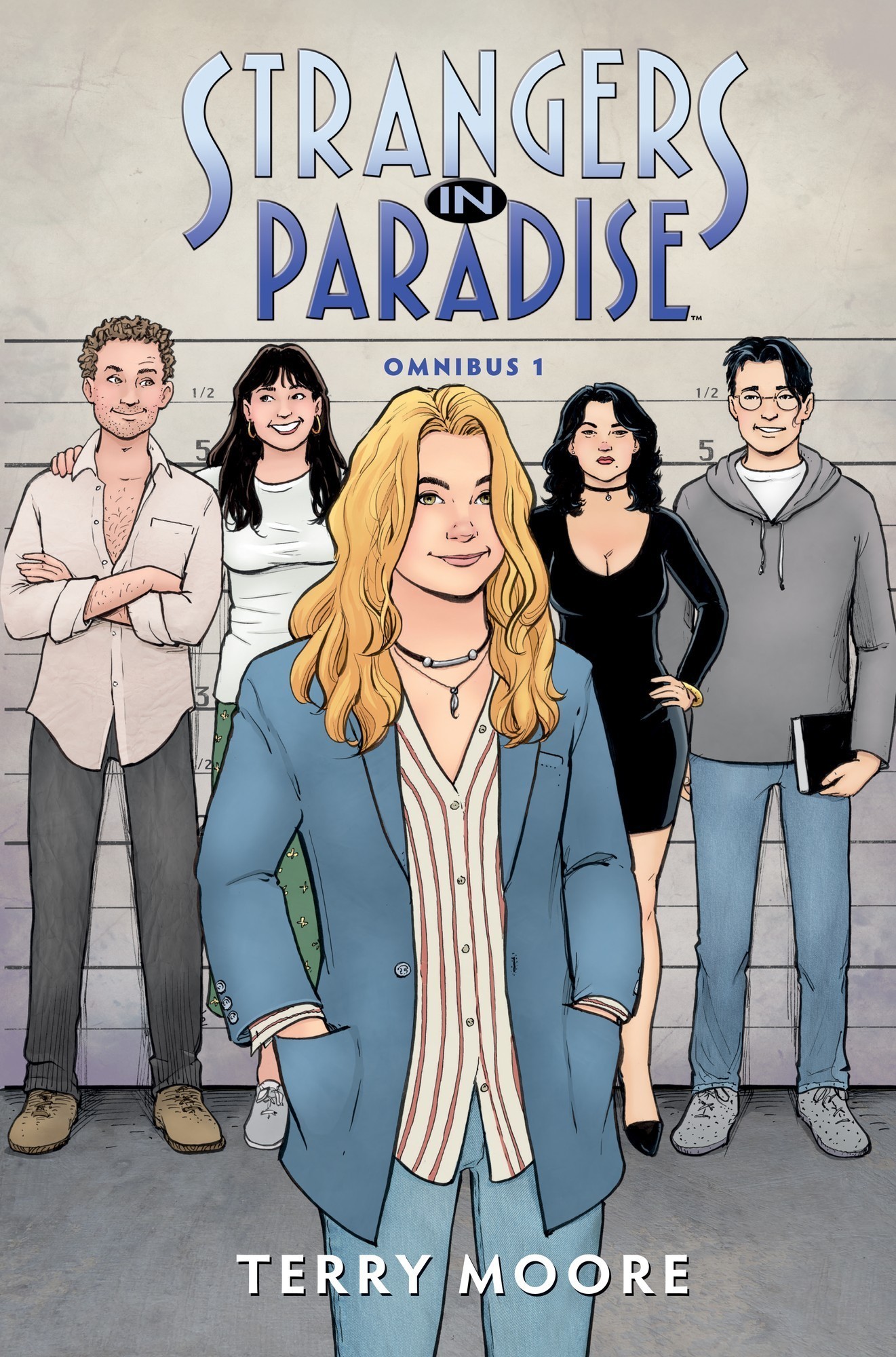 Cover of Strangers in Paradise Omnibus Volume 1