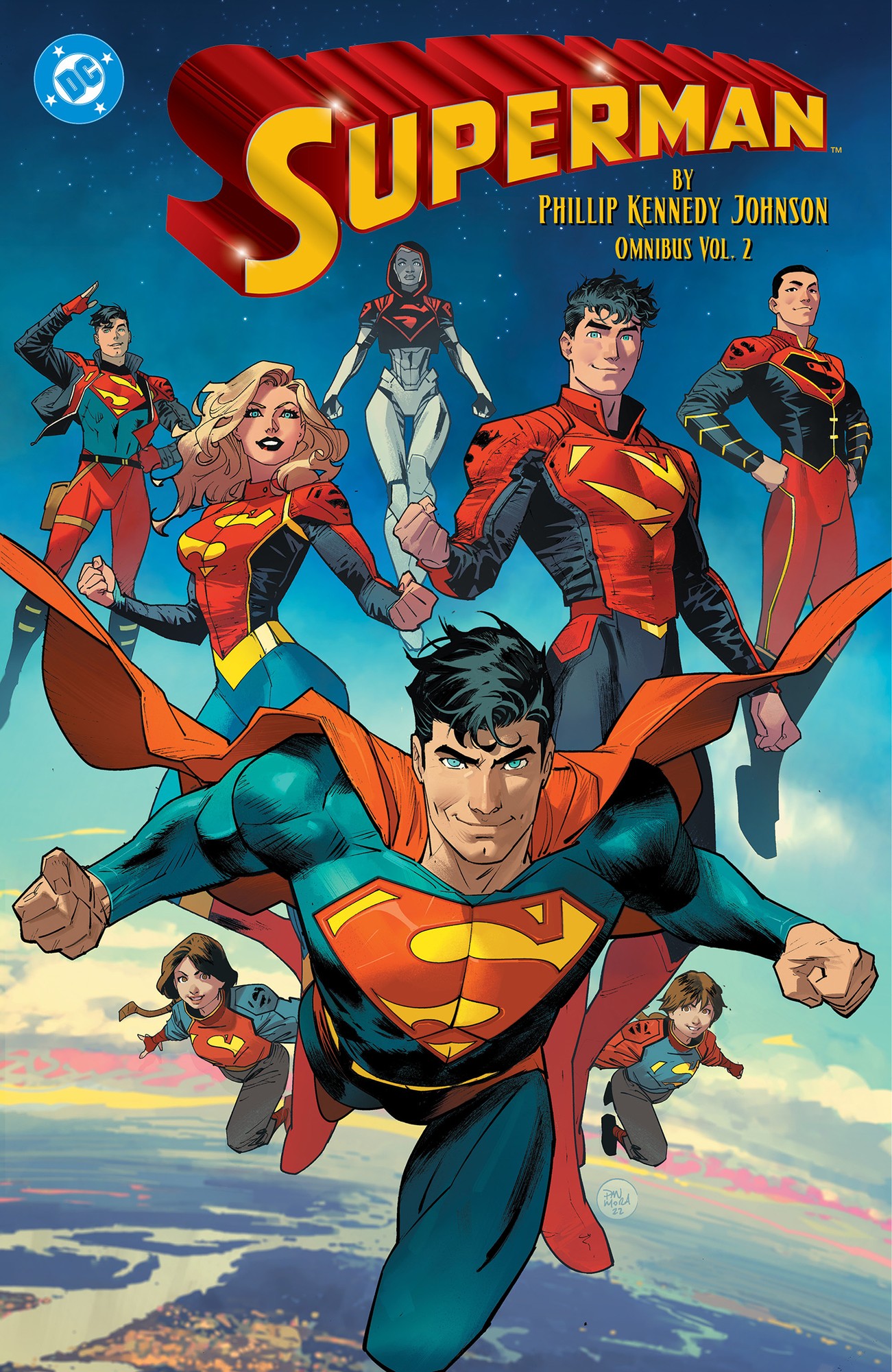 Cover of Superman by Phillip Kennedy Johnson Omnibus Vol. 2