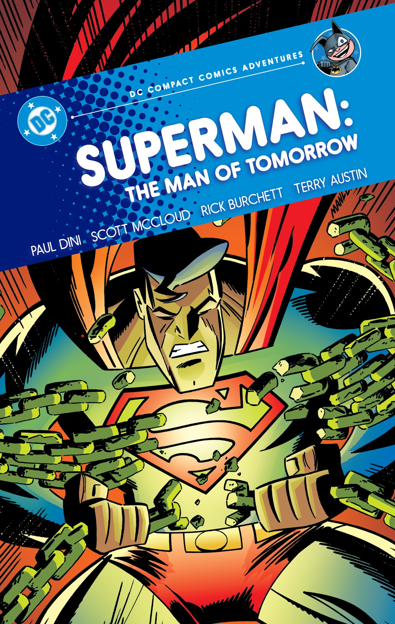 Cover of Superman: Man of Tomorrow: DC Compact Comics Adventures