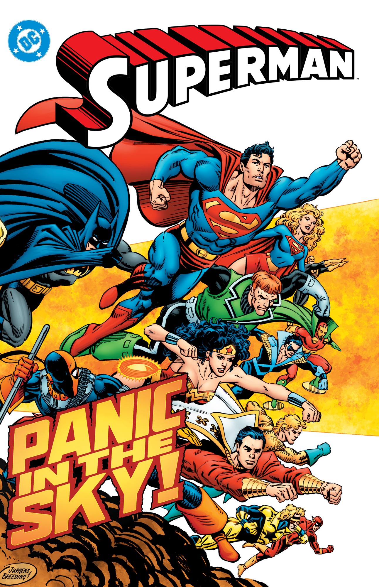 Cover of Superman: Panic in the Sky (2027 Edition)