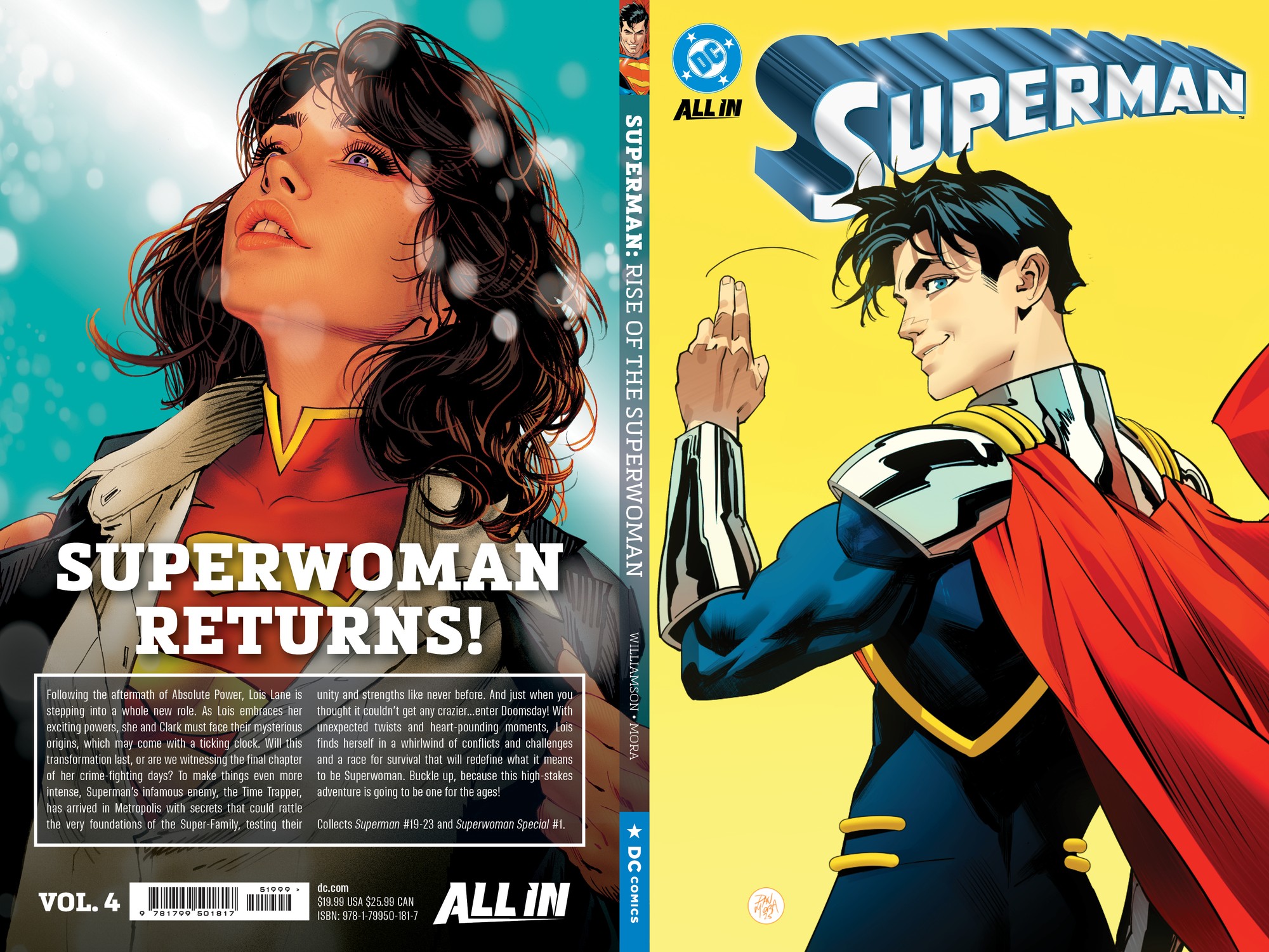 Cover of Superman Vol. 7: Reign of the Superboys - Prime Time
