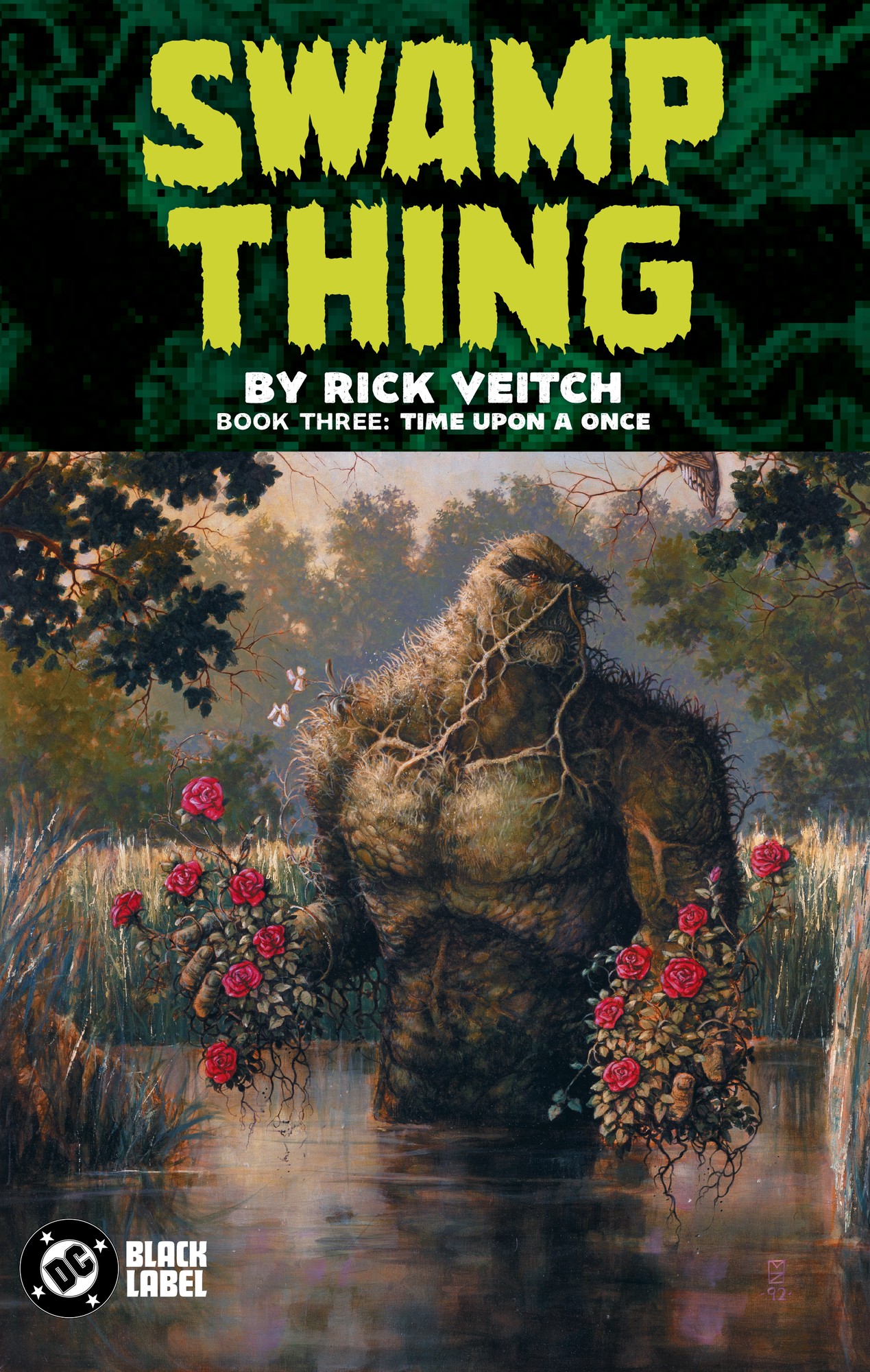 Cover of Swamp Thing by Rick Veitch Book Three: Time Upon a Once
