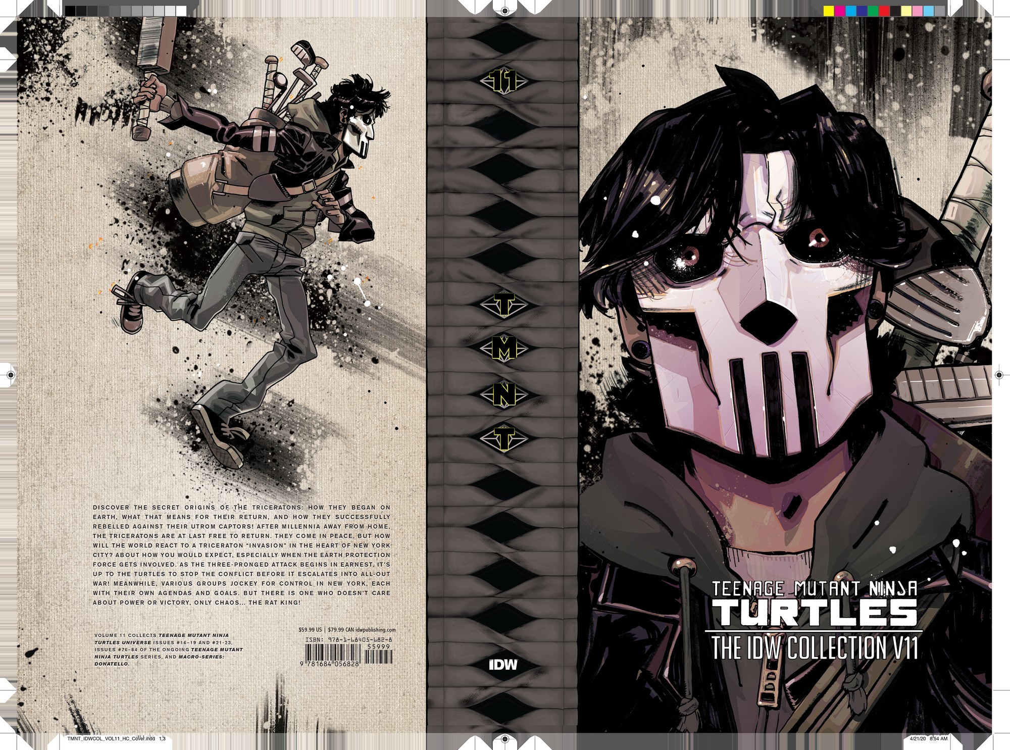 Cover of Teenage Mutant Ninja Turtles: The IDW Collection Volume 11
