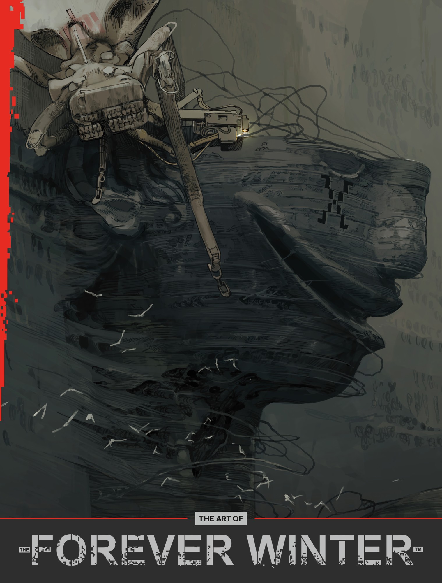 Cover of The Art of The Forever Winter
