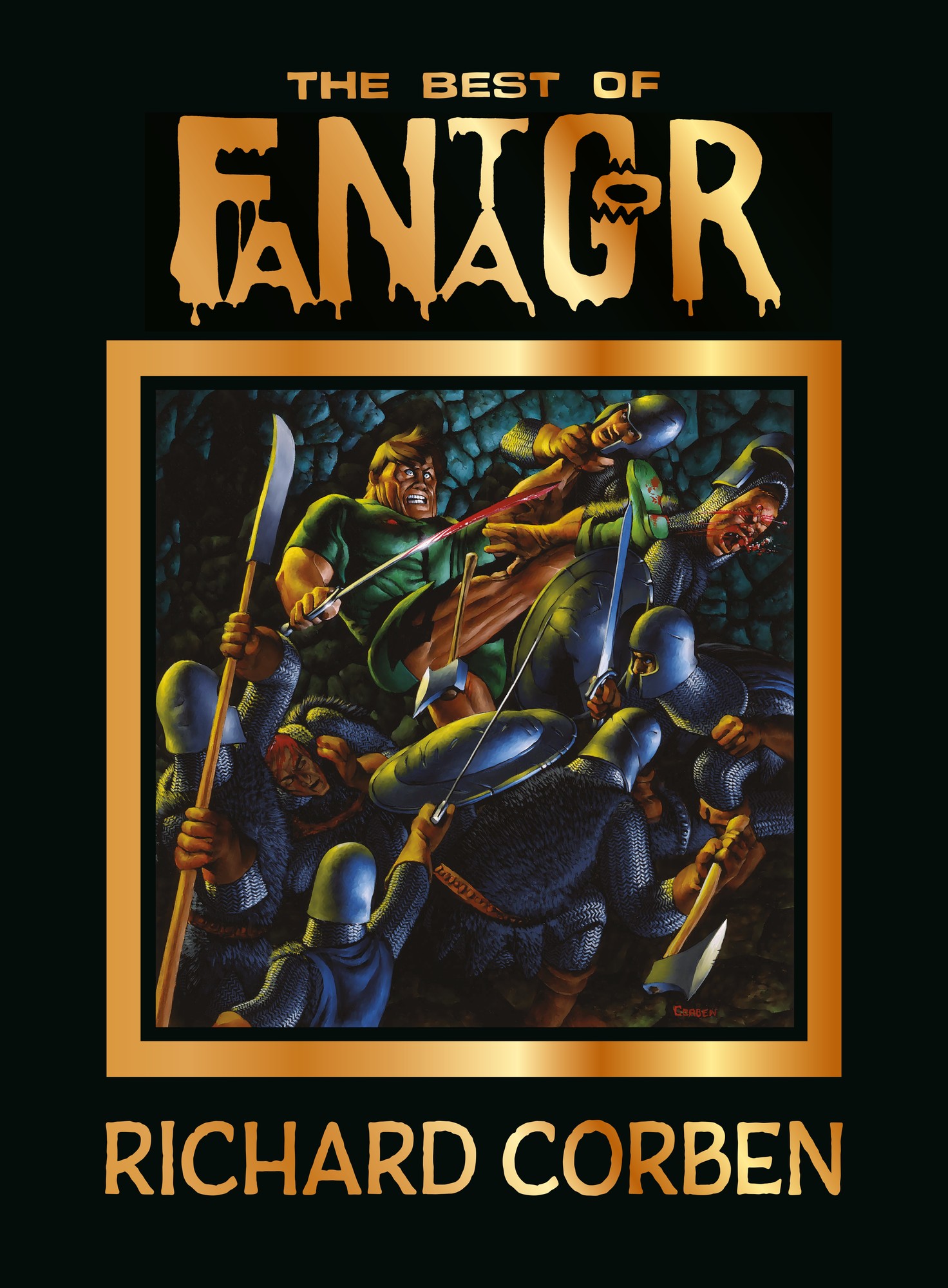 Cover of The Best of Fantagor