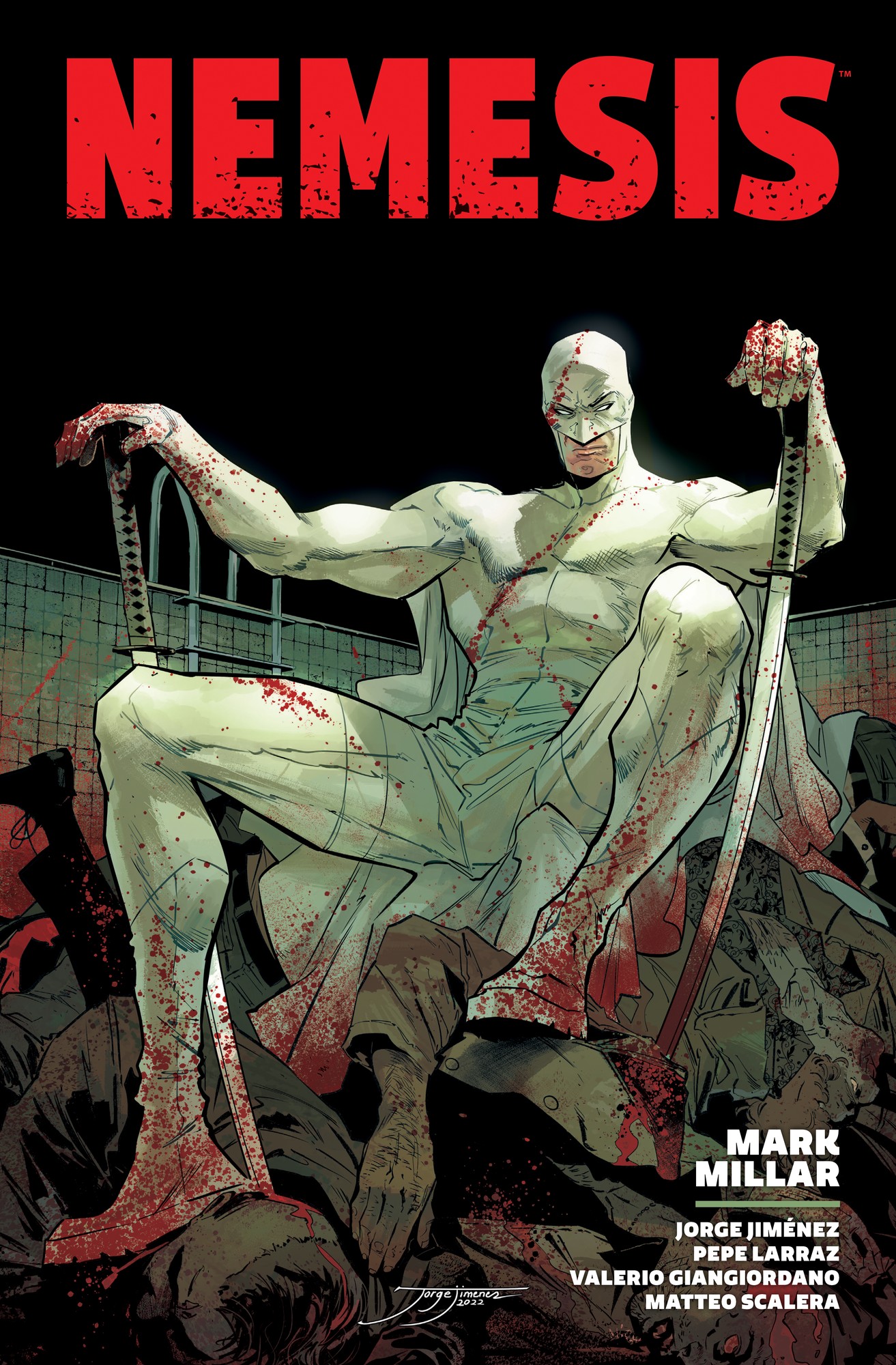 Cover of The Complete Nemesis Collection Library Edition