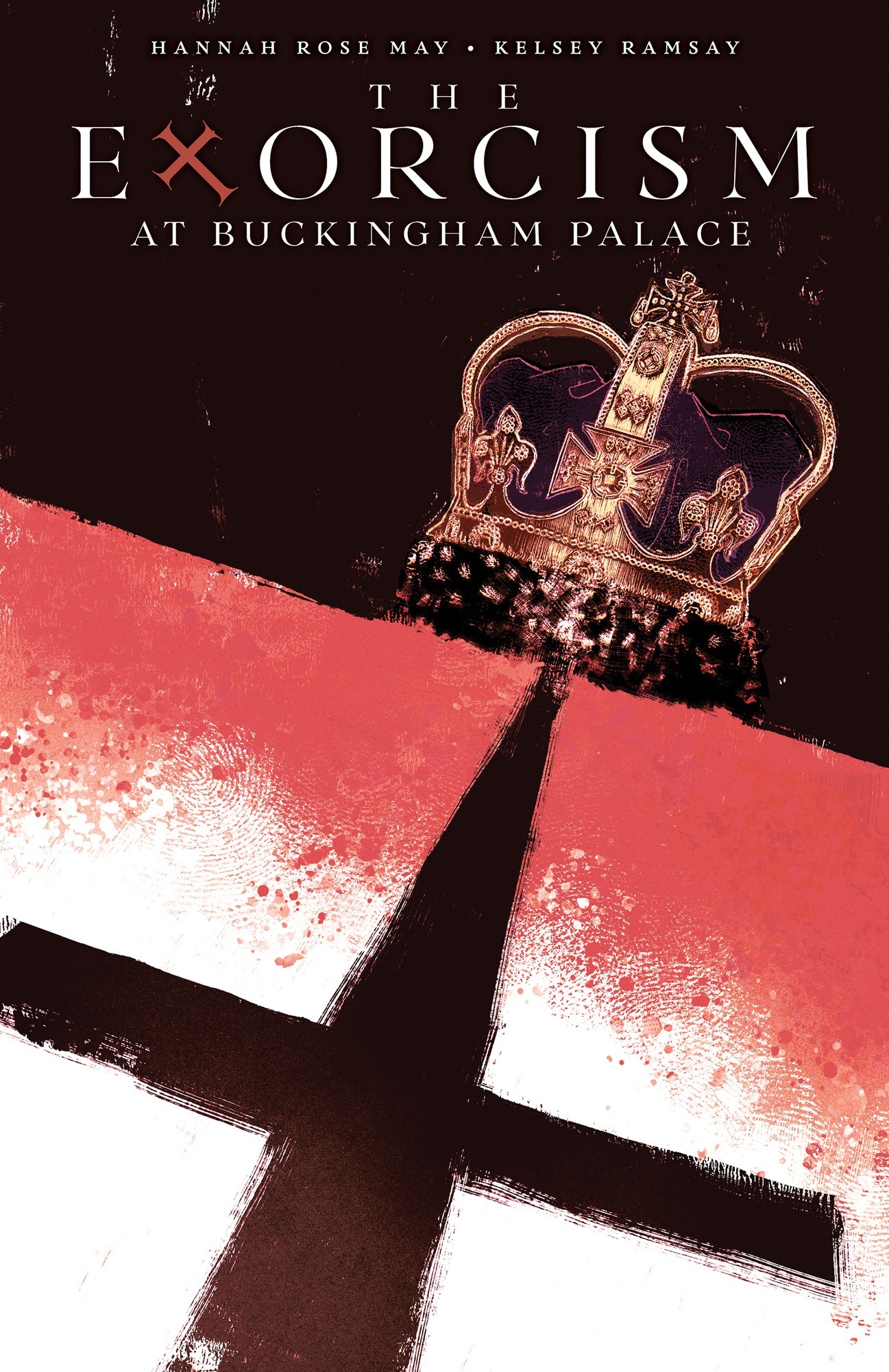 Cover of The Exorcism at Buckingham Palace