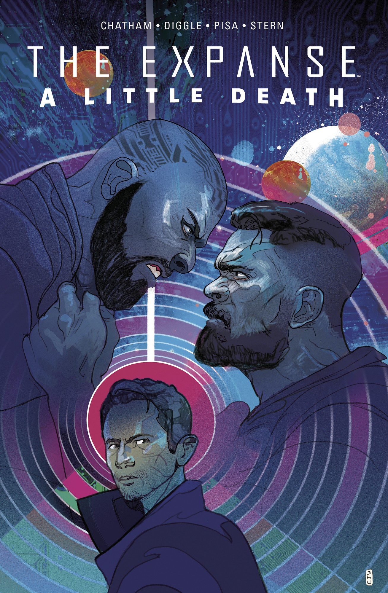 Cover of The Expanse: A Little Death