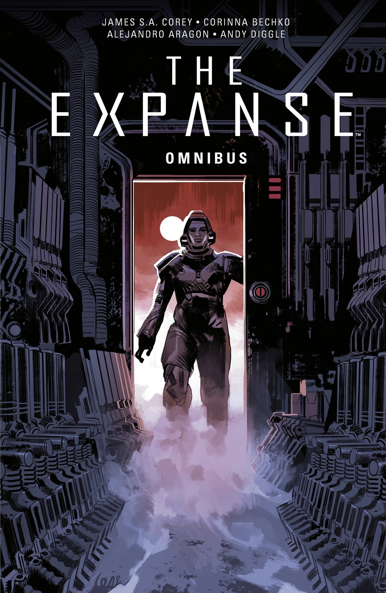 Cover of The Expanse Omnibus