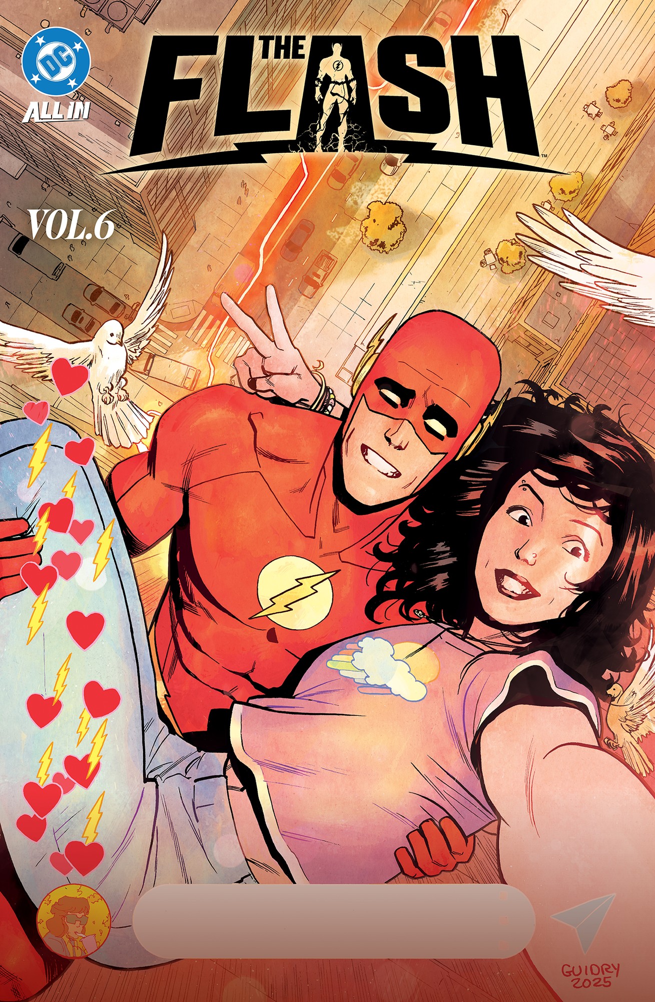 Cover of The Flash Vol. 6: The Speed Was Power, and The Speed Was Joy