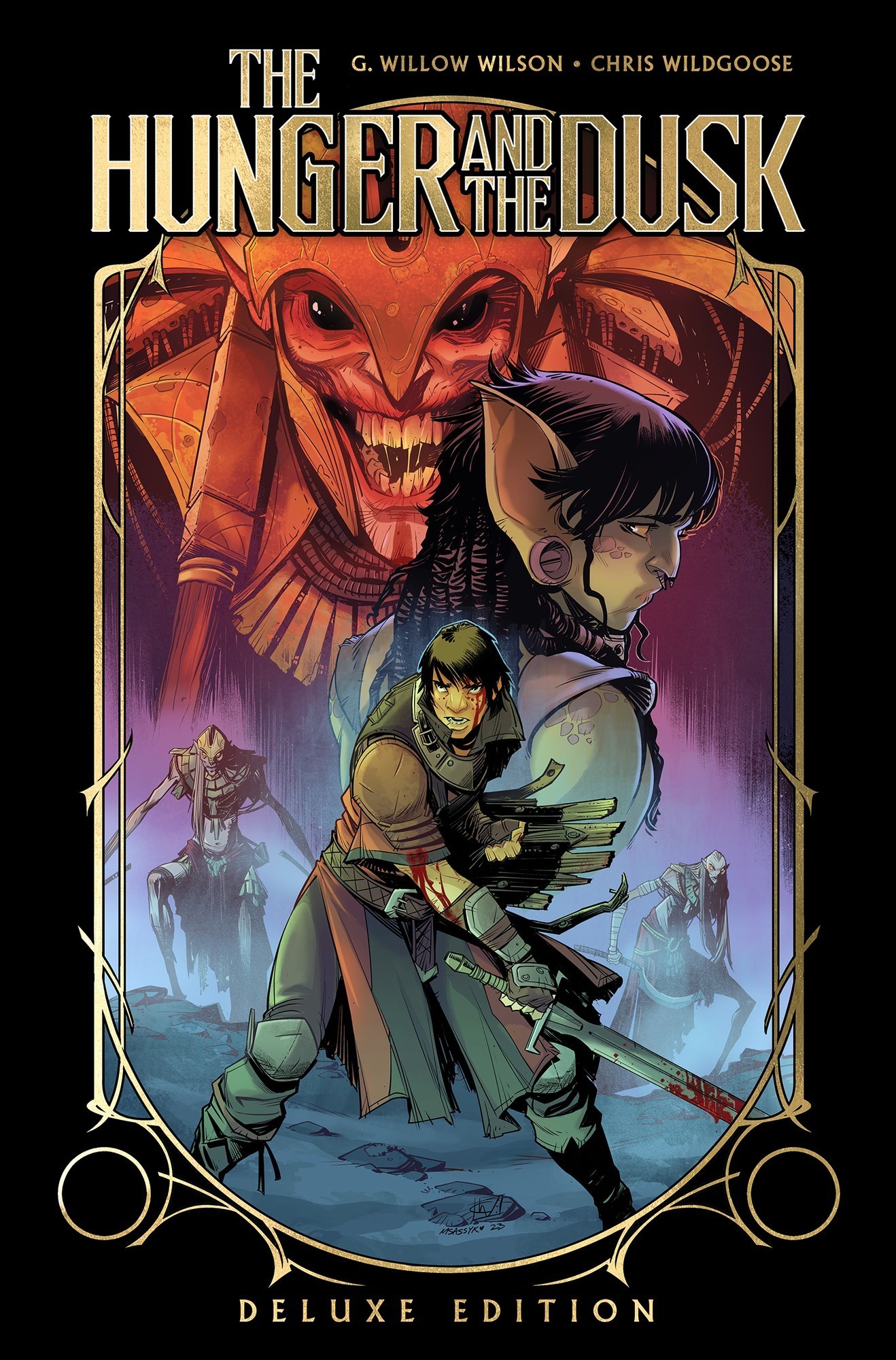 Cover of The Hunger and the Dusk Deluxe Edition
