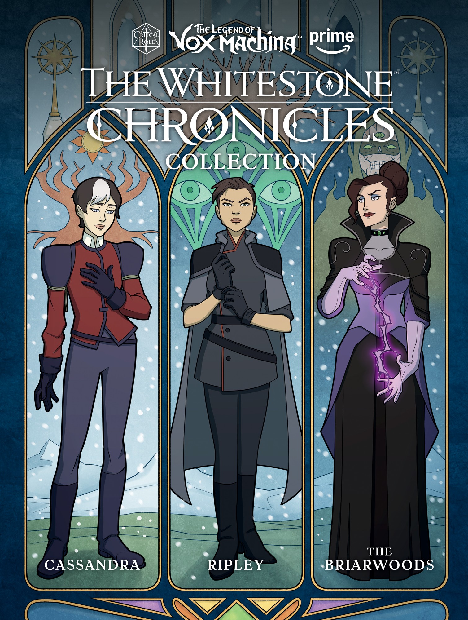 Cover of The Legend of Vox Machina: The Whitestone Chronicles Library Edition