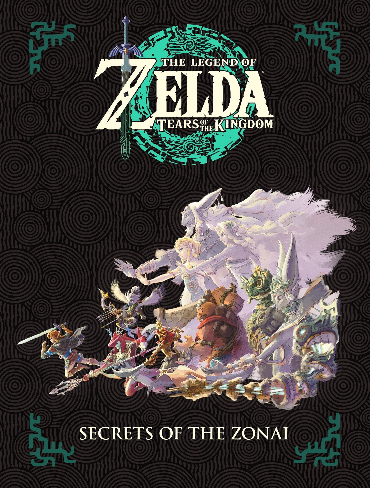 Cover of The Legend of Zelda: Tears of the Kingdom--Secrets of the Zonai
