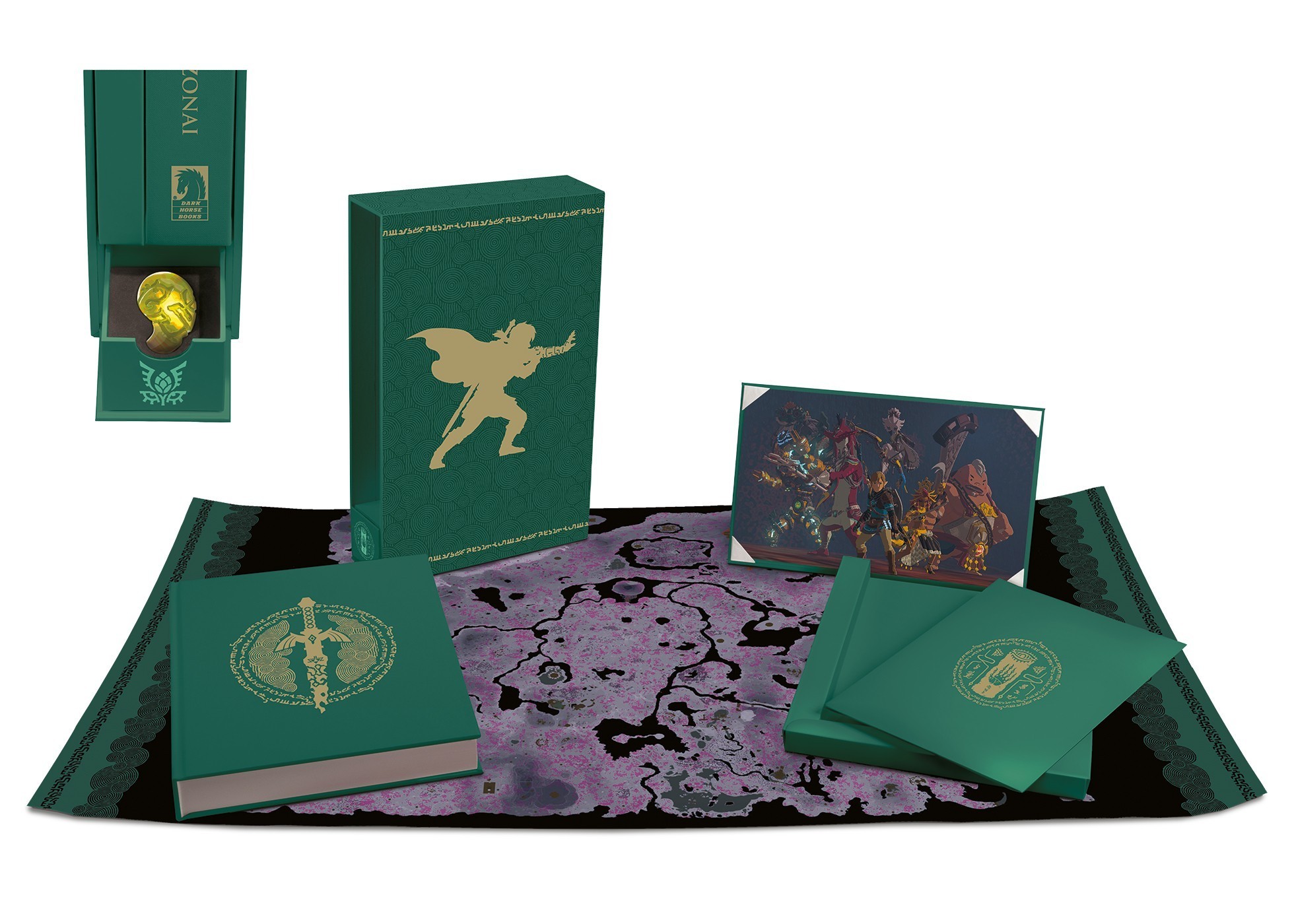 Cover of The Legend of Zelda: Tears of the Kingdom--Secrets of the Zonai (Hero's Edition)