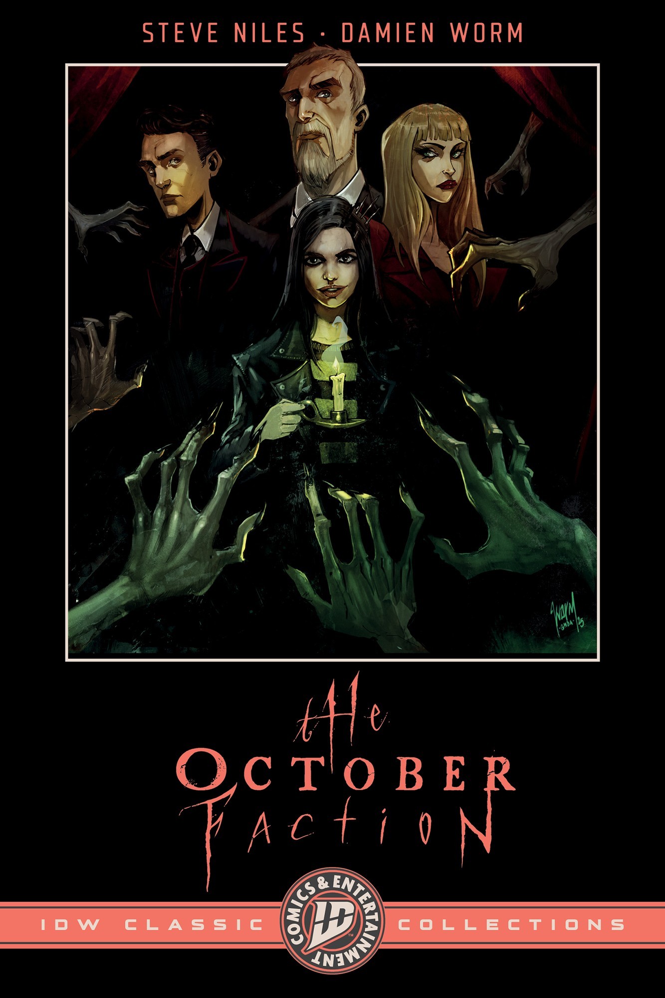 Cover of The October Faction: IDW Classic Collections