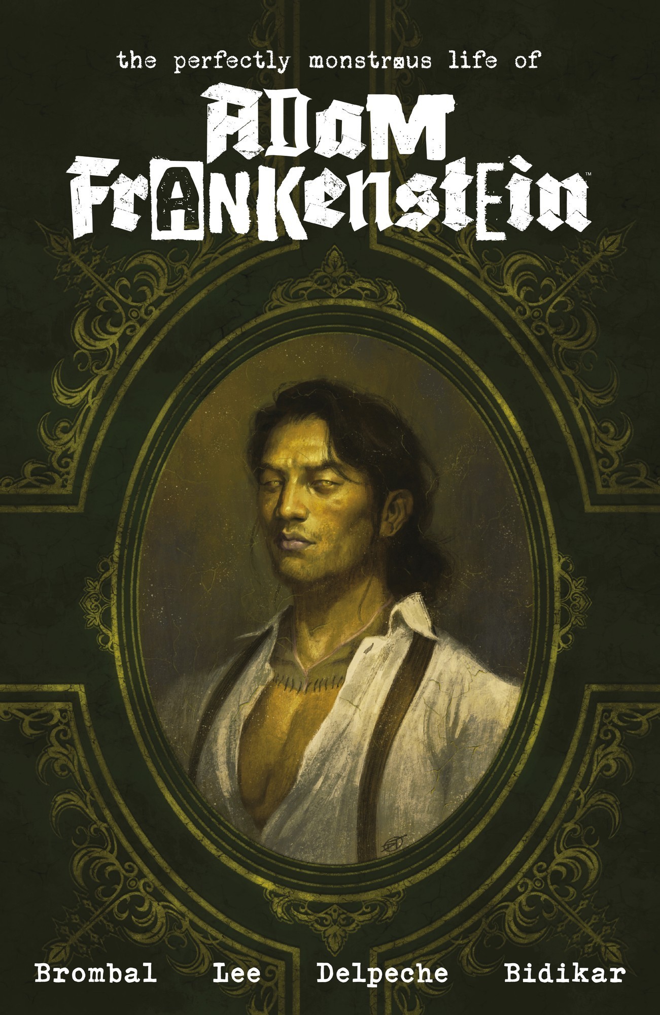 Cover of The Perfectly Monstrous Life of Adam Frankenstein