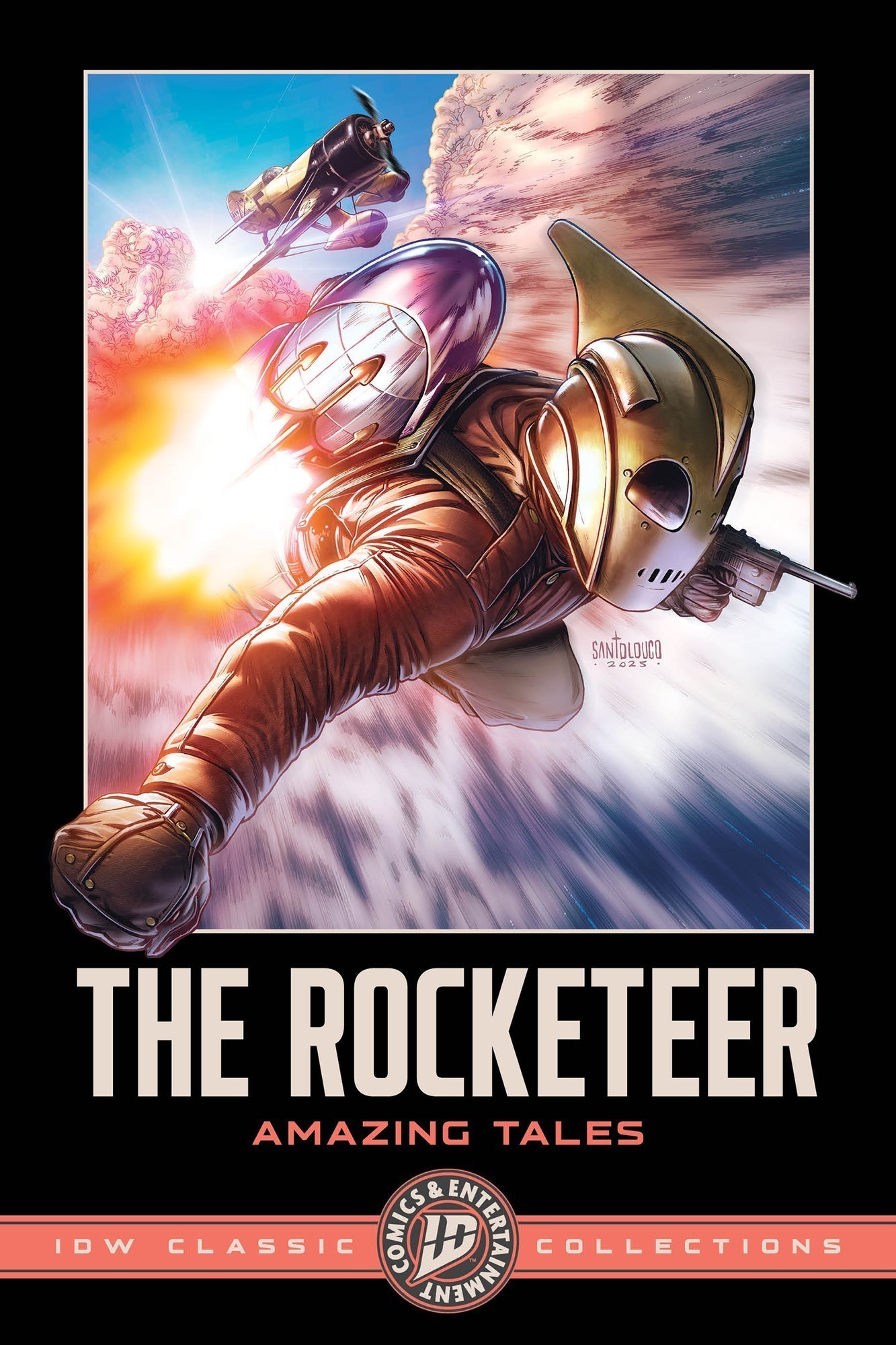 Cover of The Rocketeer: Amazing Tales--IDW Classic Collections