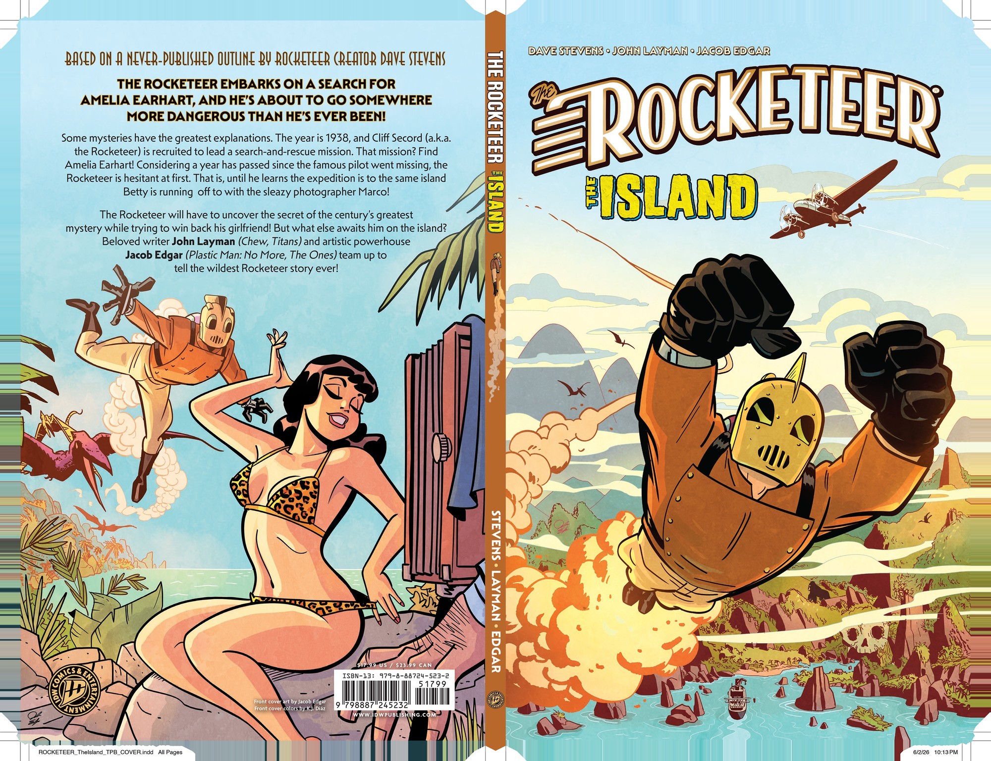 Cover of The Rocketeer: The Island