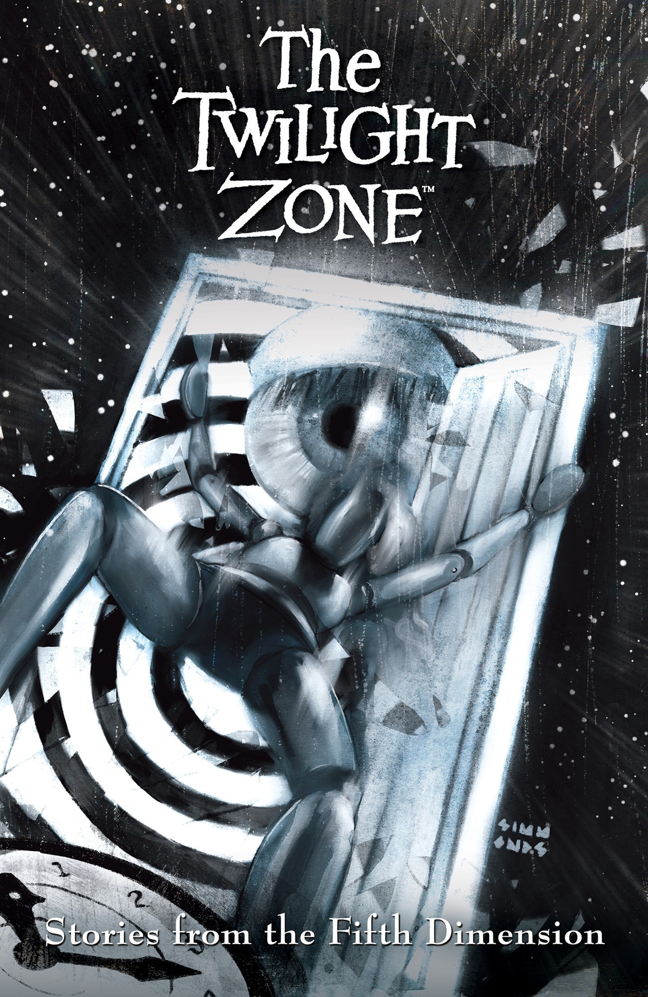 Cover of The Twilight Zone: Stories from the Fifth Dimension