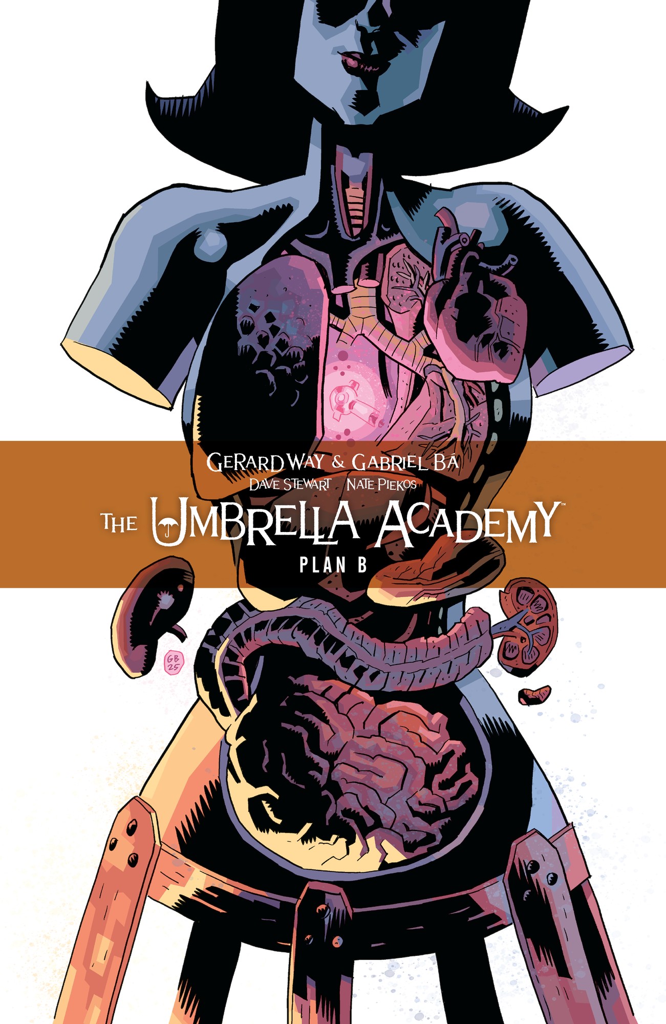 Cover of The Umbrella Academy: Plan B