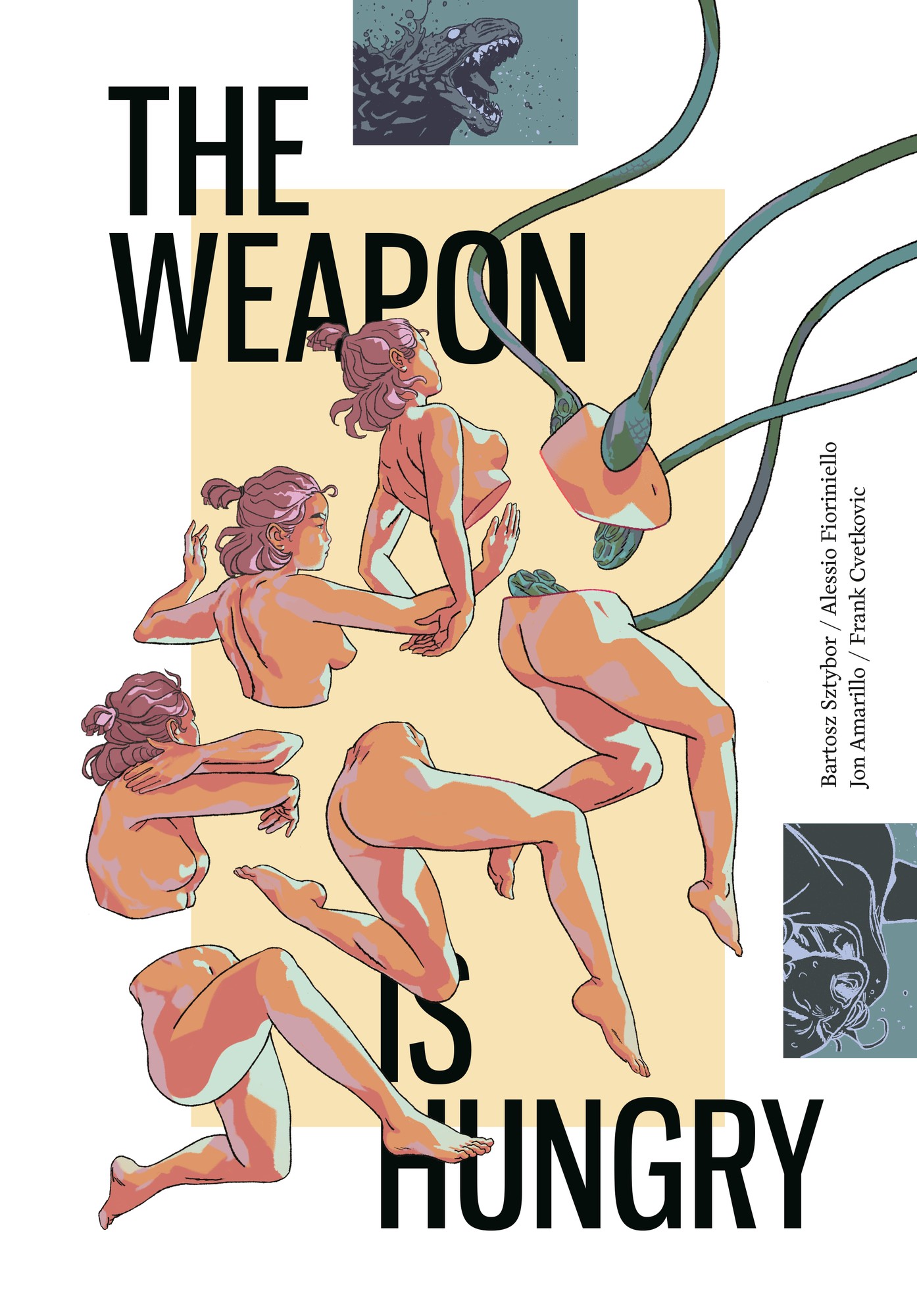 Cover of The Weapon is Hungry