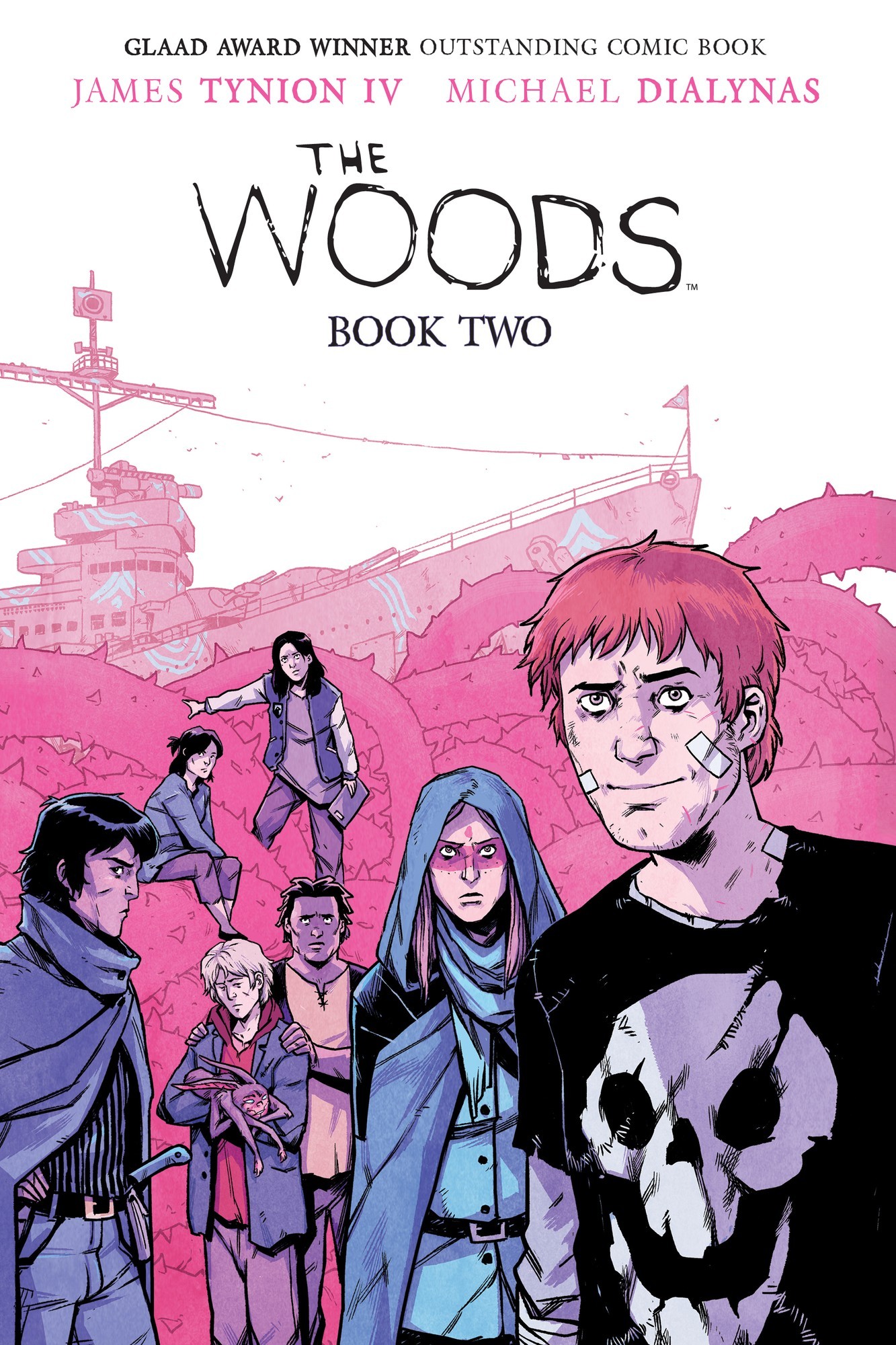 Cover of The Woods Book Two