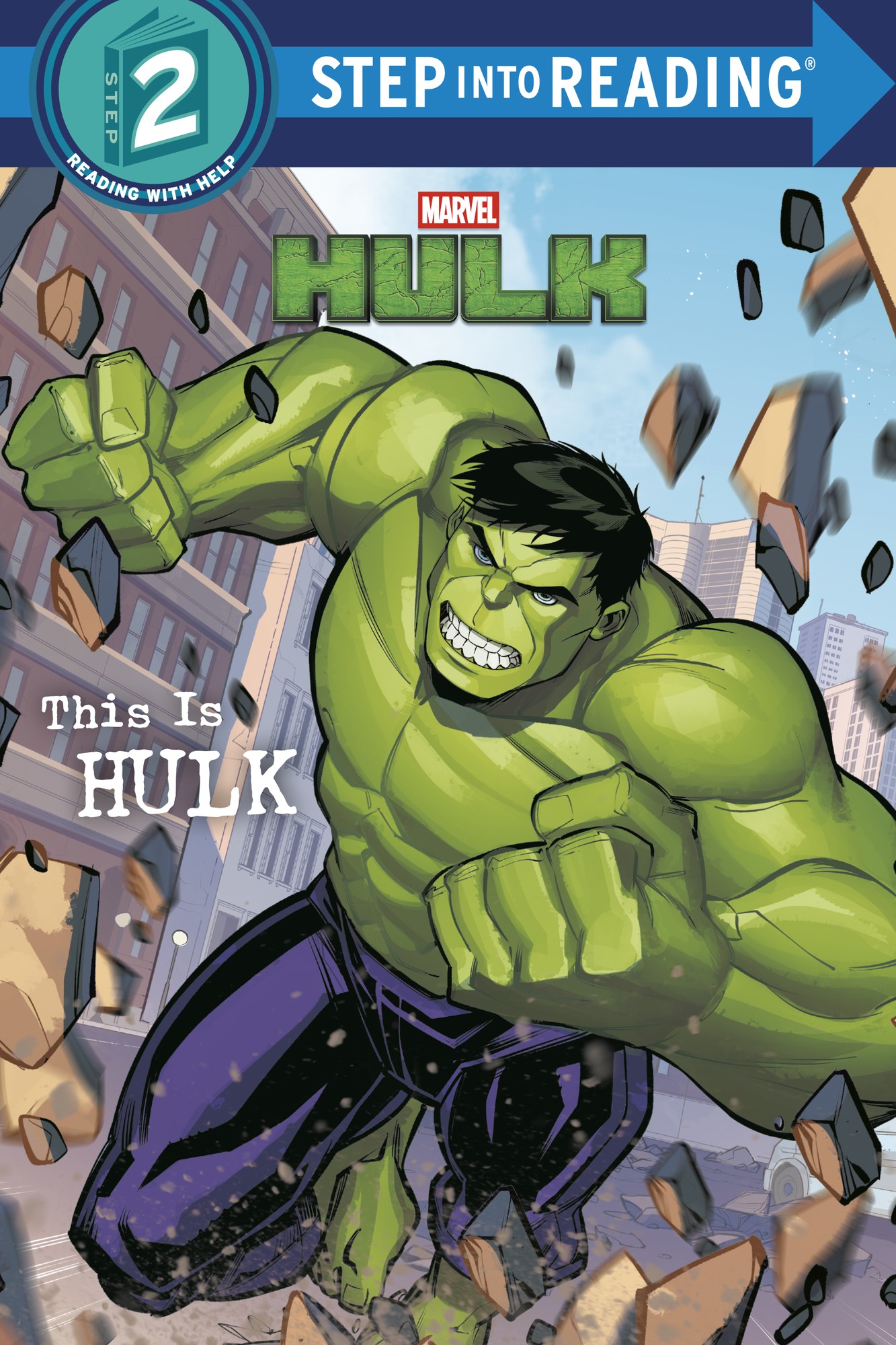 Cover of This Is Hulk (Marvel)