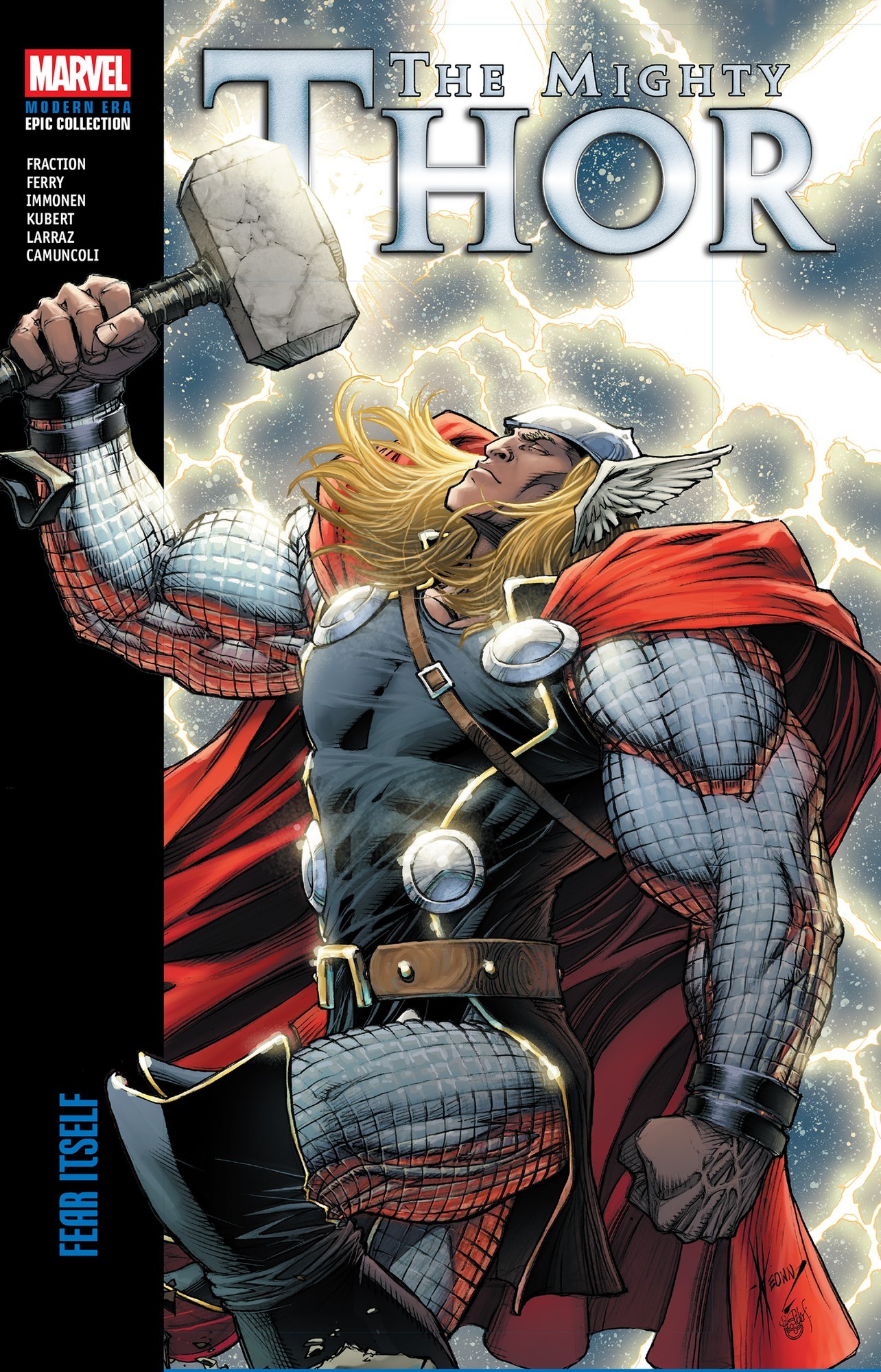 Cover of Thor Modern Era Epic Collection: Fear Itself