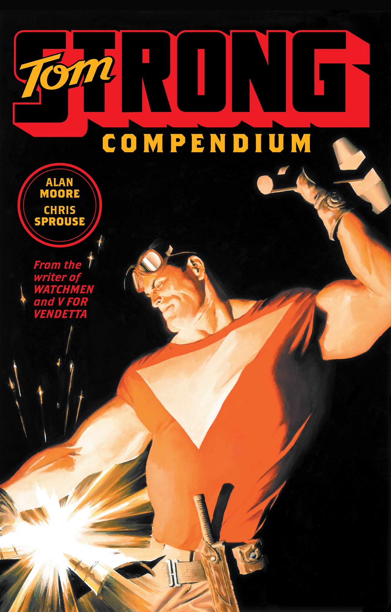 Cover of Tom Strong Compendium (2026 Edition)