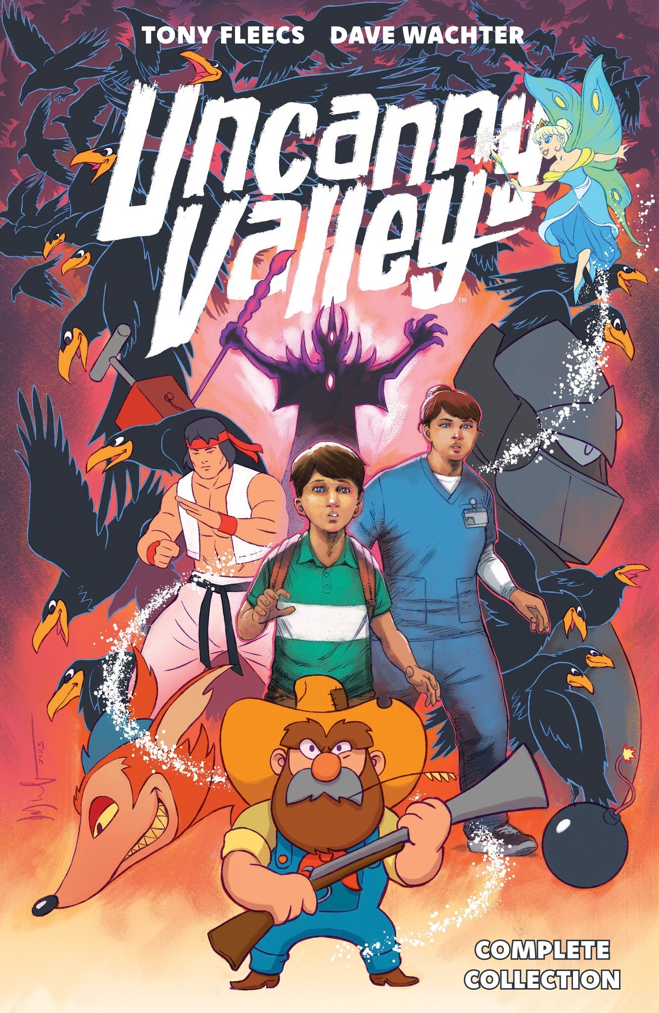 Cover of Uncanny Valley Complete Collection