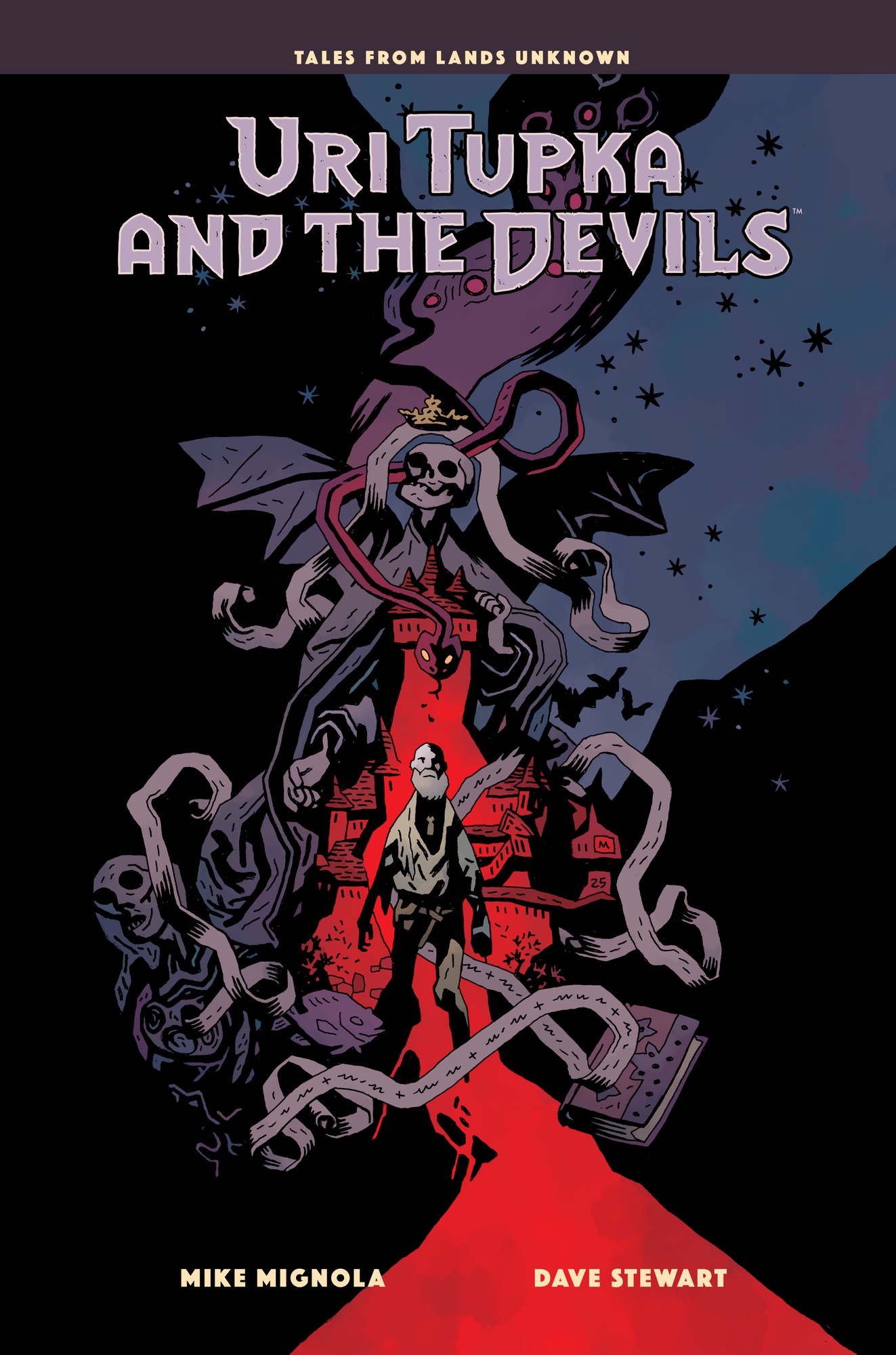Cover of Uri Tupka and the Devils: Another Story from Lands Unknown