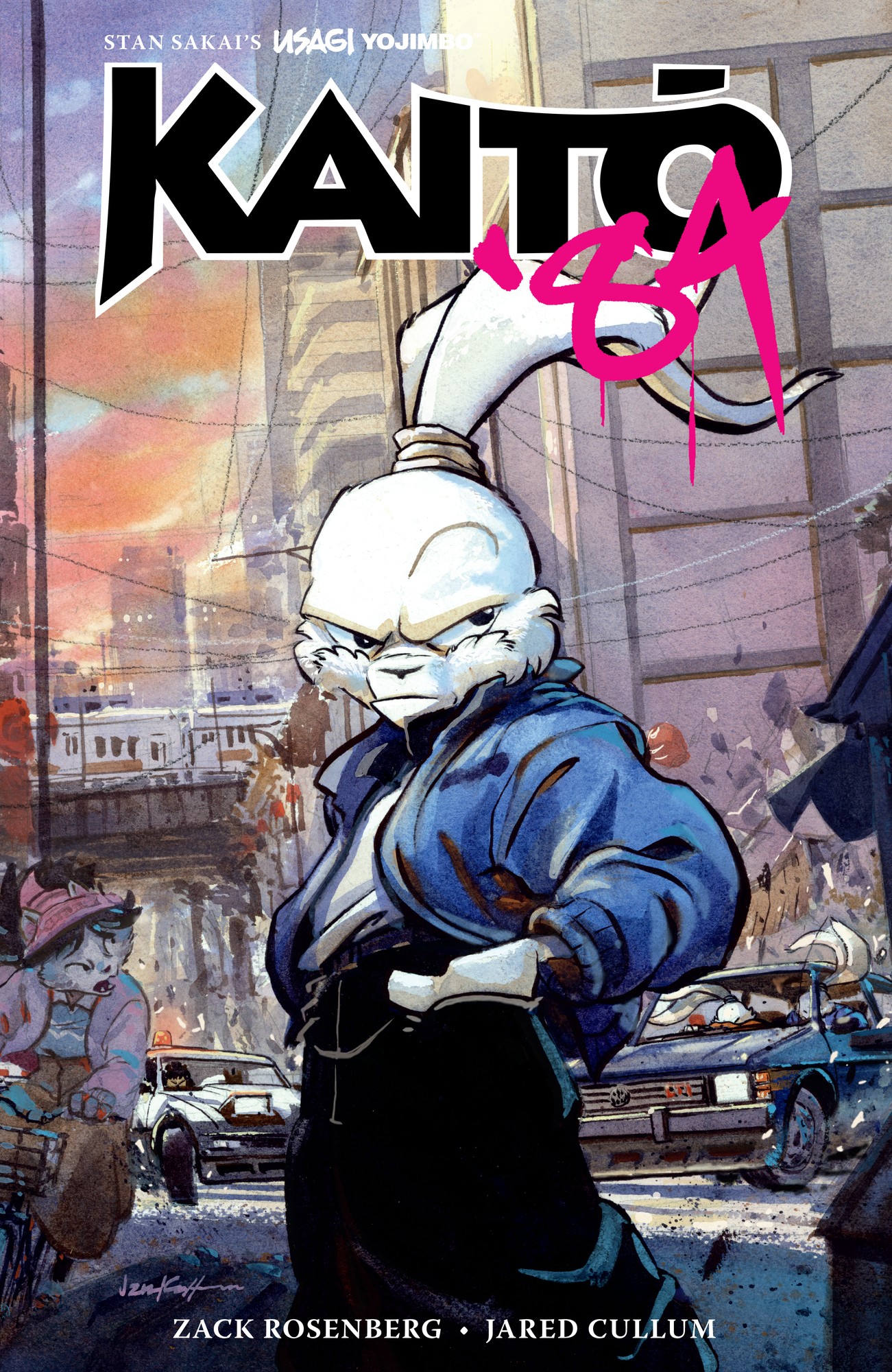 Cover of Usagi Yojimbo: Kaito '84